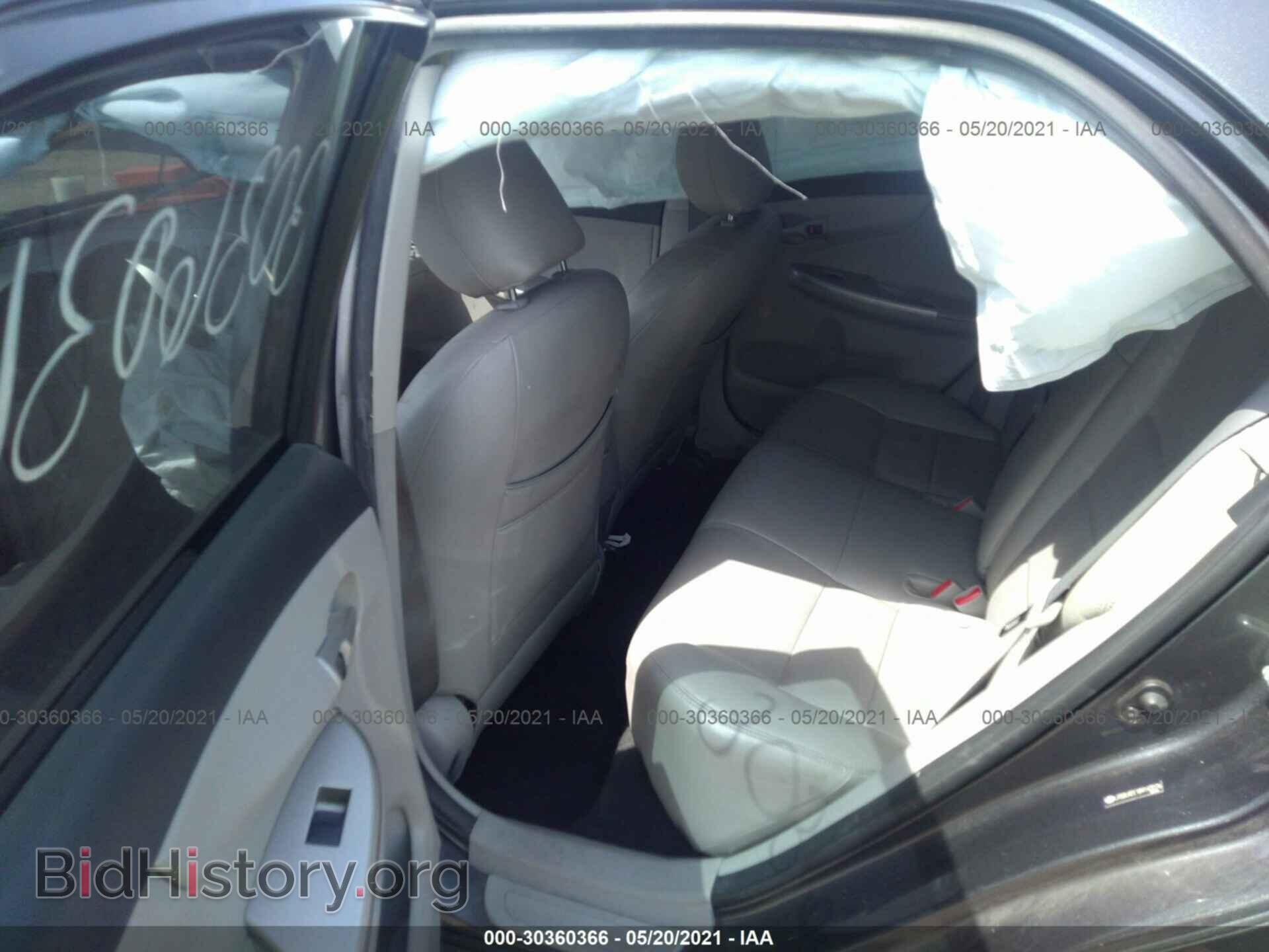 2011 TOYOTA COROLLA - VIN: JTDBU4EE1B9143076 - Фото 8