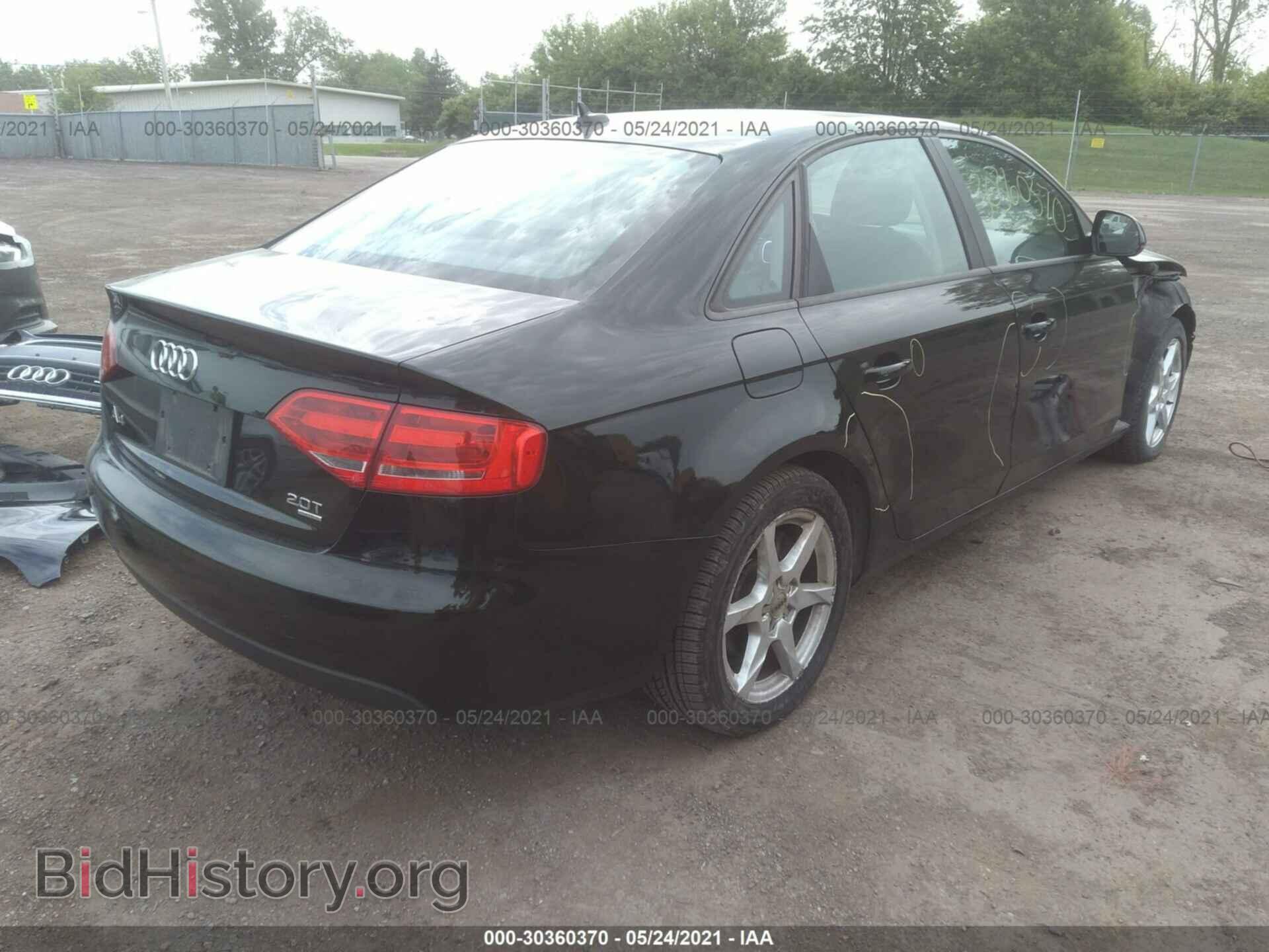 2009 AUDI A4 - VIN: WAULF78K39N026793 - Фото 4
