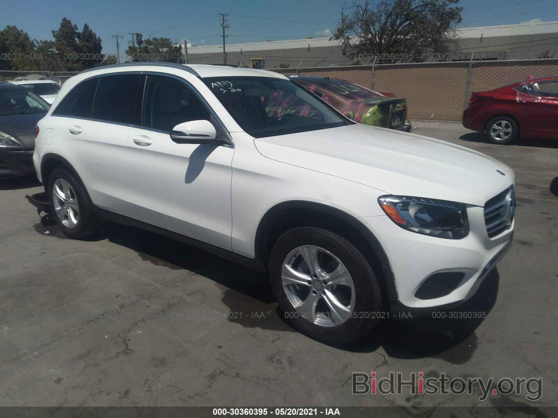 Photo WDC0G4KBXGF076683 - MERCEDES-BENZ GLC 2016