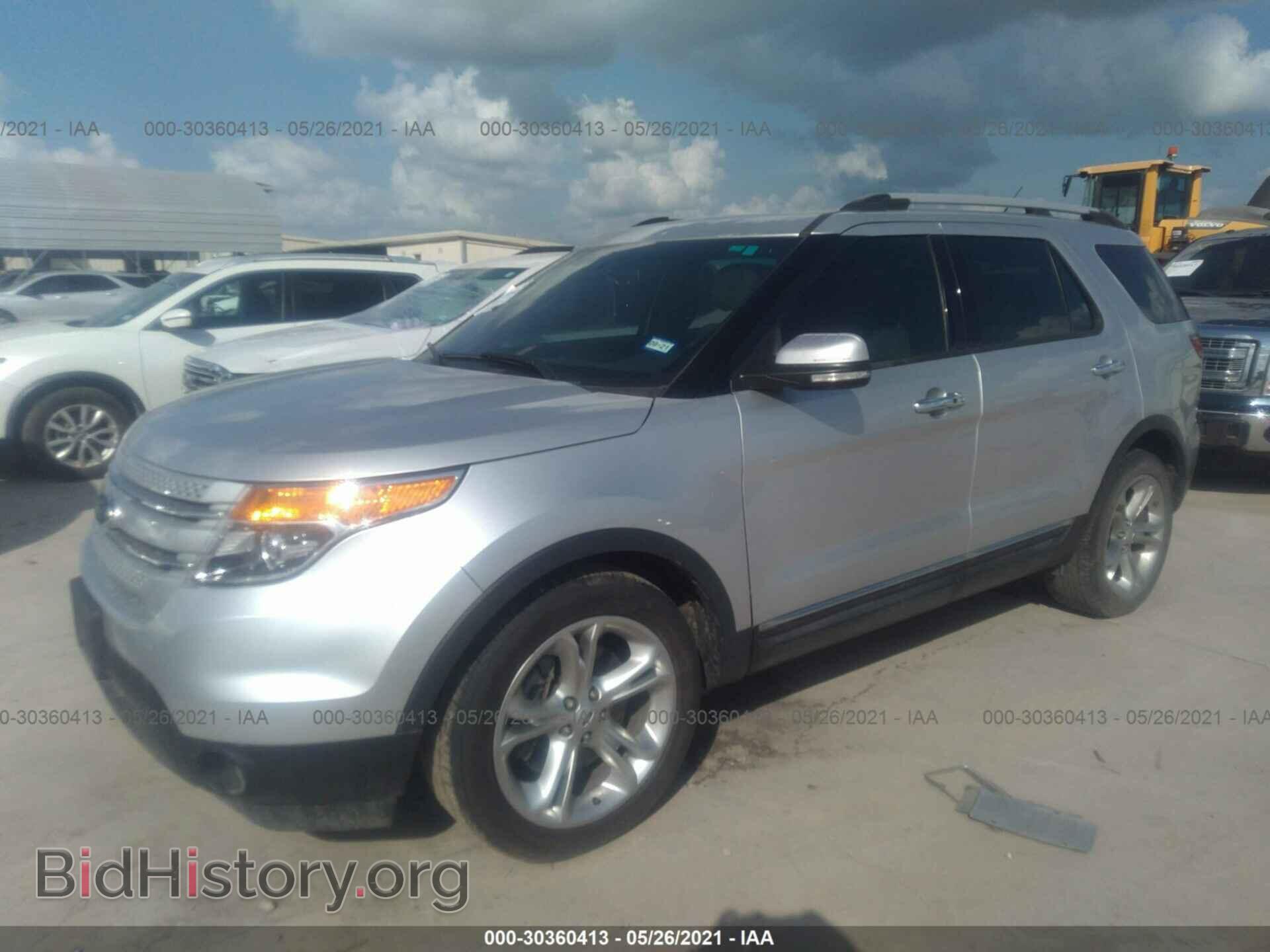 2015 FORD EXPLORER - VIN: 1FM5K7F8XFGA15459 - Фото 2