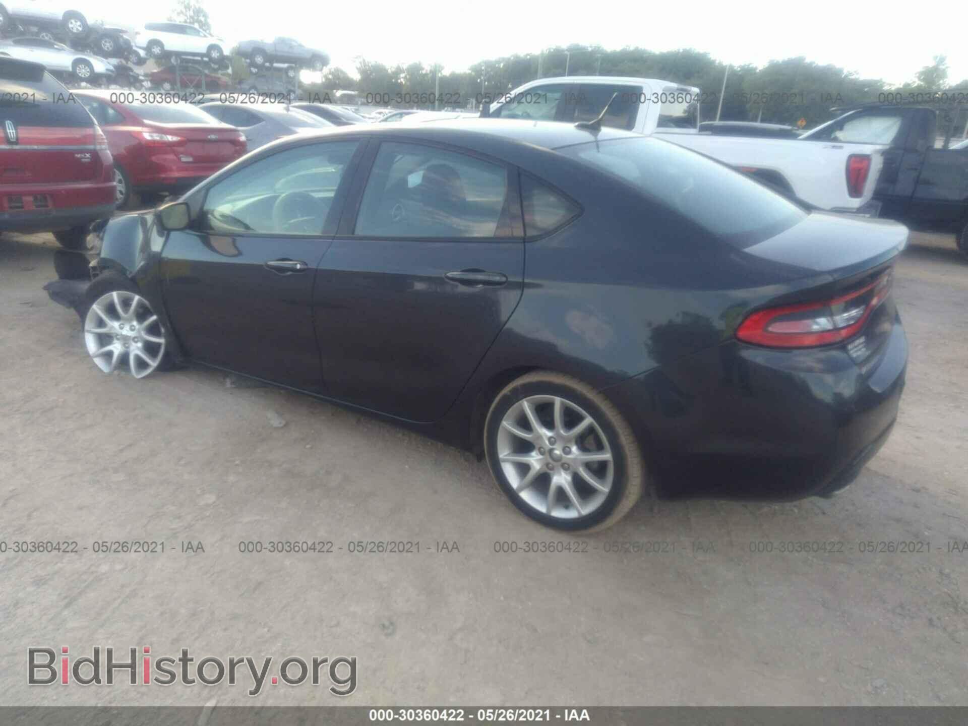 2013 DODGE DART - VIN: 1C3CDFBA3DD344256 - Фото 3