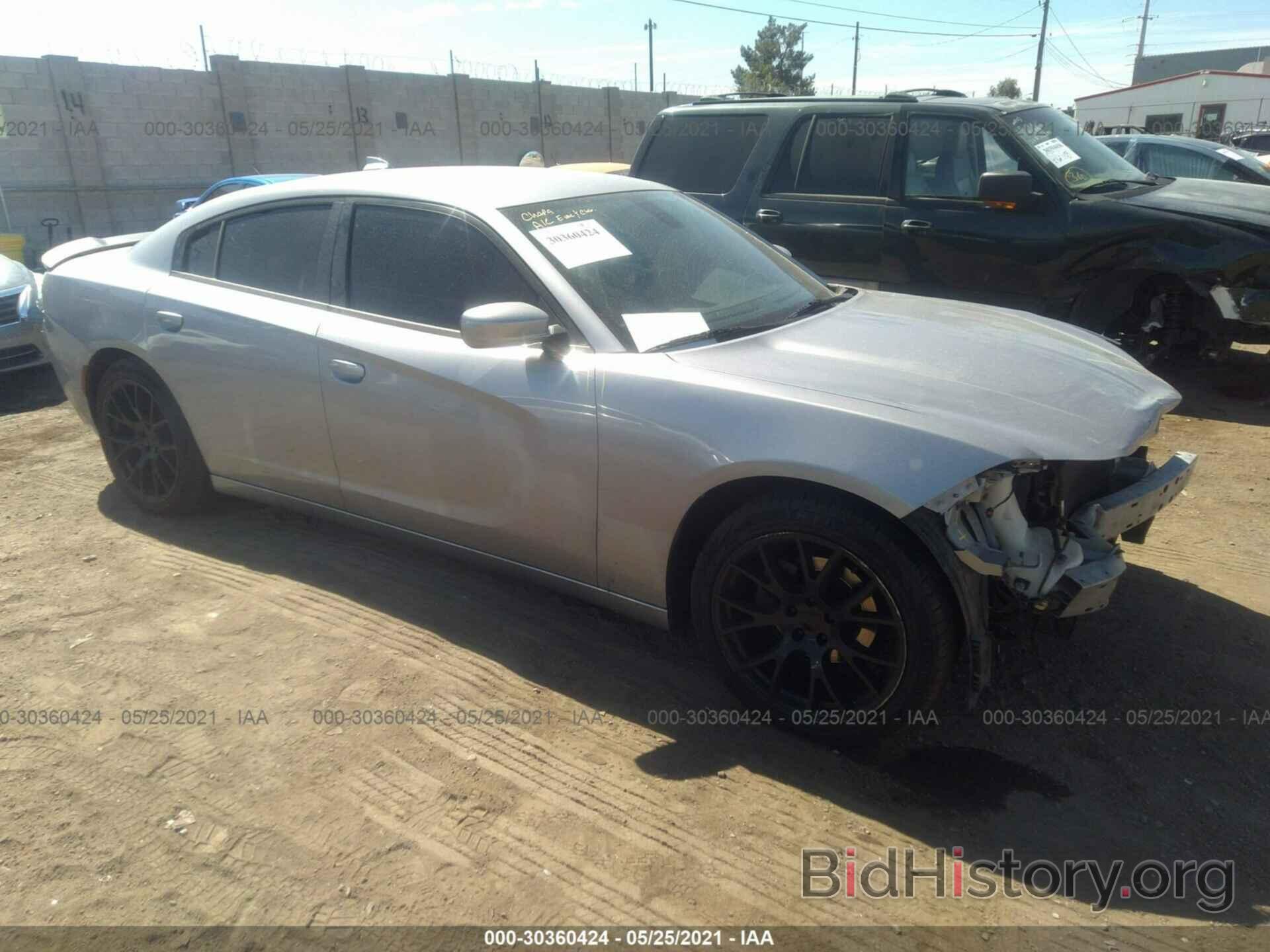 Photo 2C3CDXHG6JH162826 - DODGE CHARGER 2018