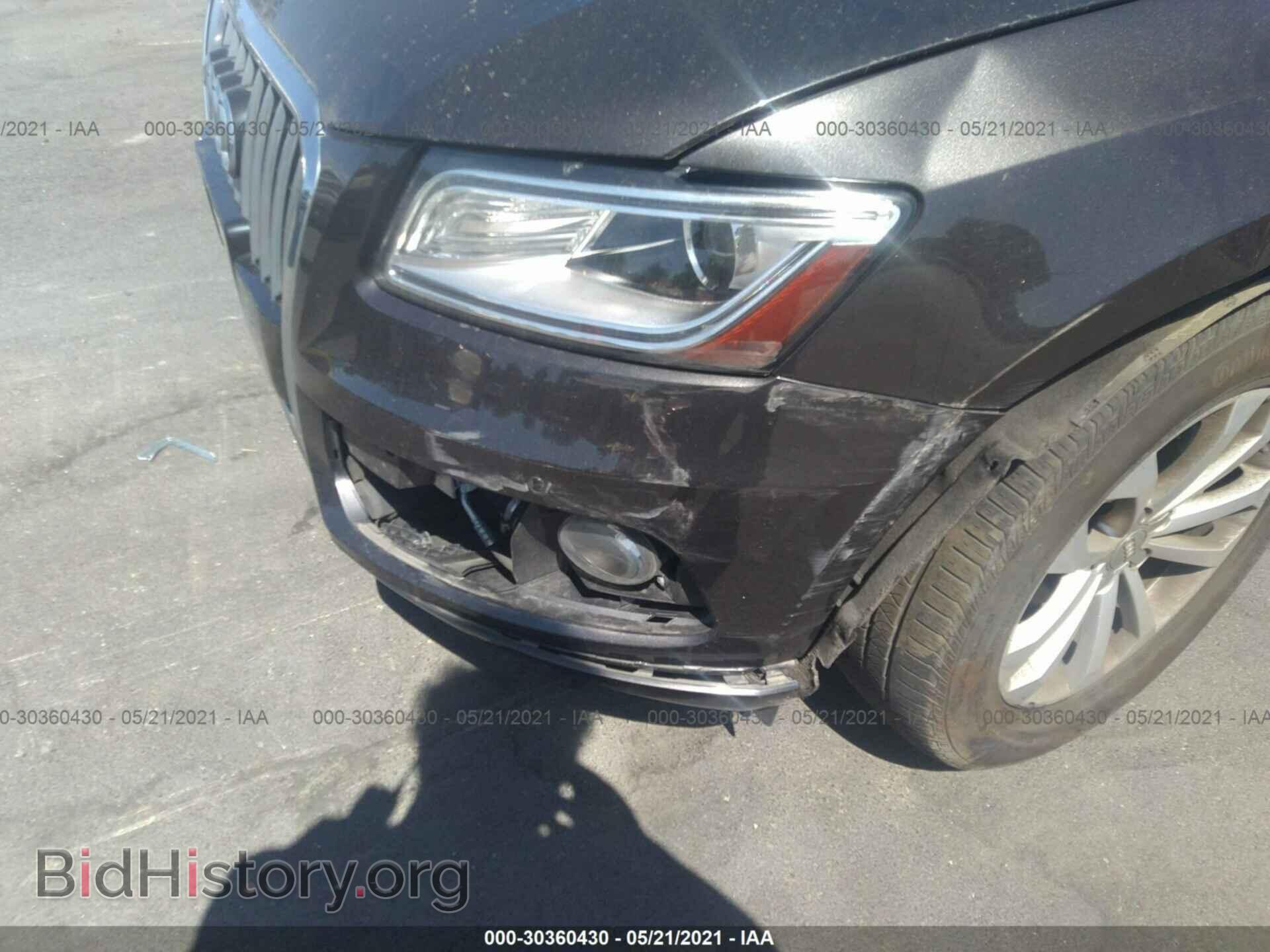 2014 AUDI Q5 - VIN: WA1LFAFP7EA094265 - Фото 6