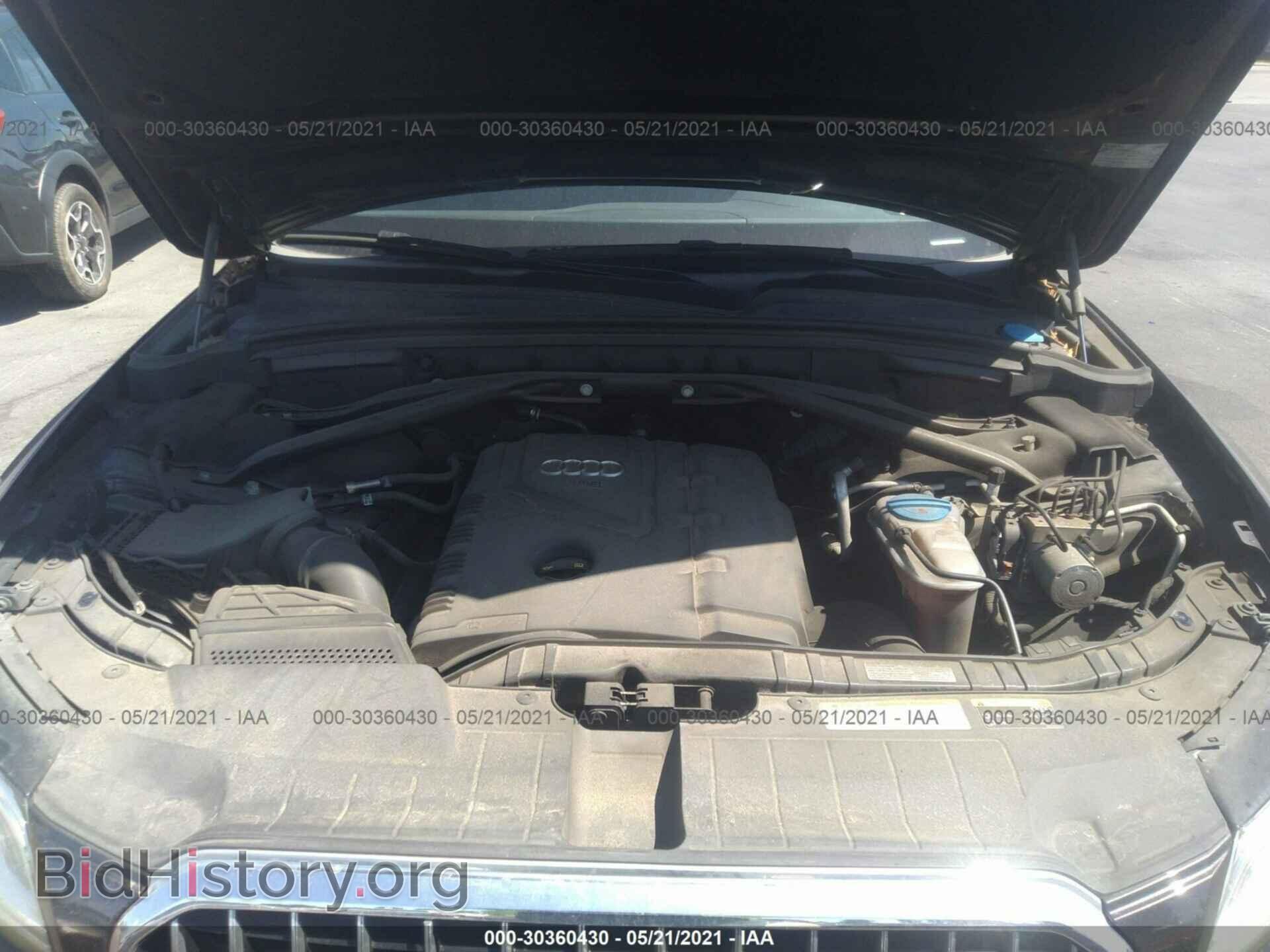 2014 AUDI Q5 - VIN: WA1LFAFP7EA094265 - Фото 10