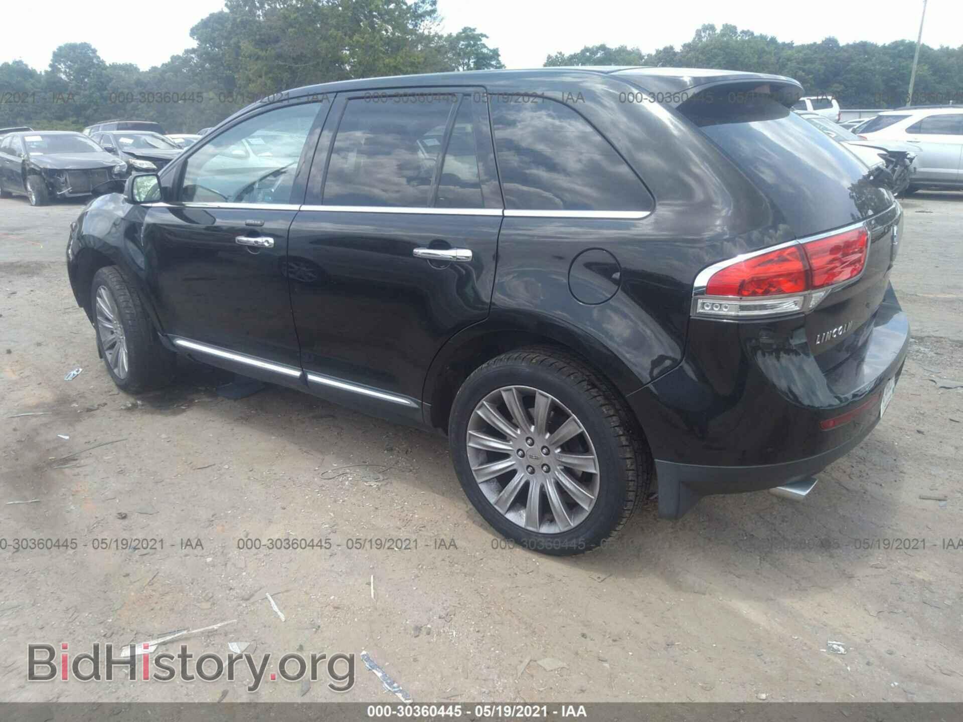 2013 LINCOLN MKX - VIN: 2LMDJ8JK6DBL08498 - Фото 3