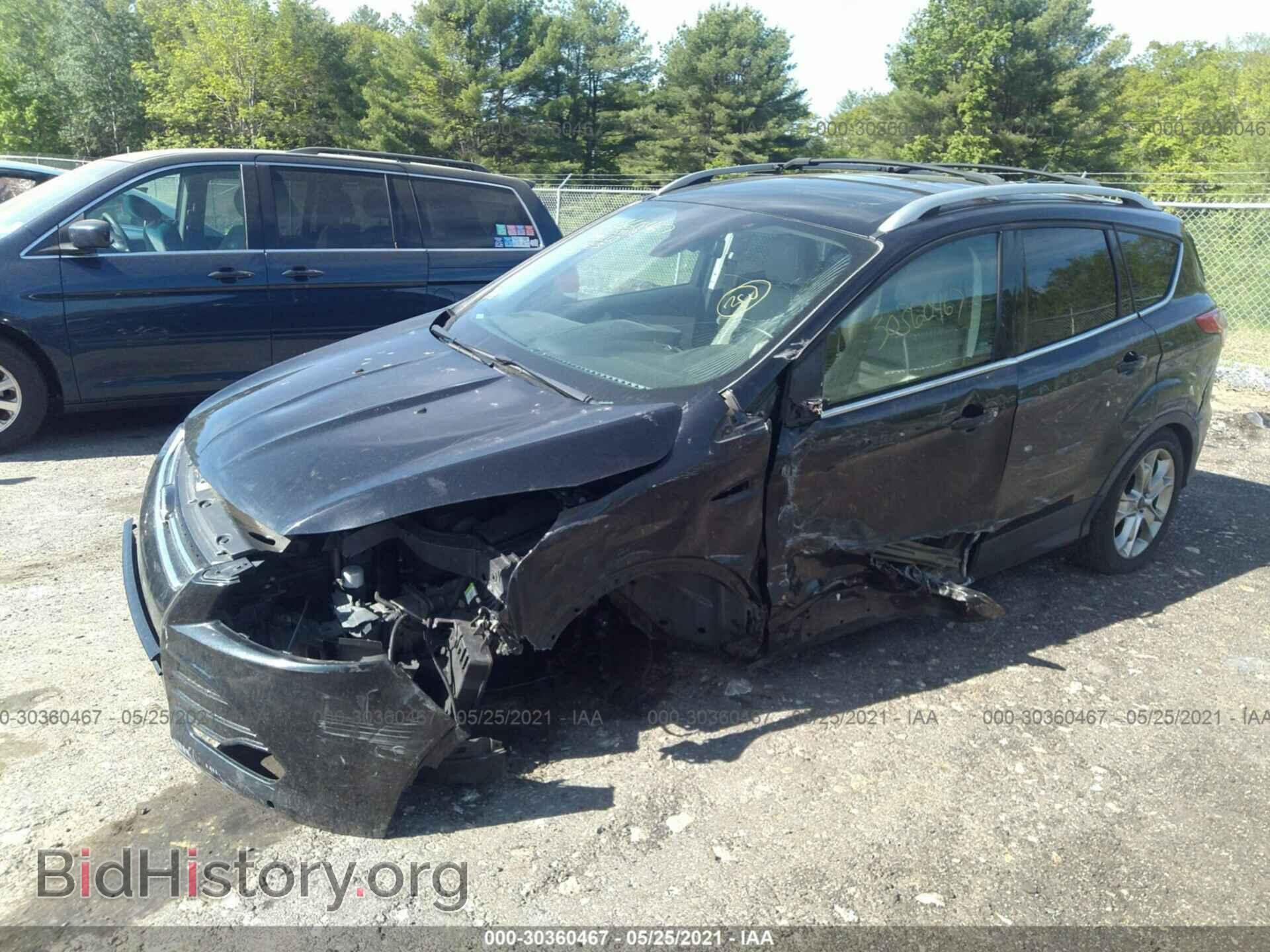 2015 FORD ESCAPE - VIN: 1FMCU9J94FUC00315 - Фото 2