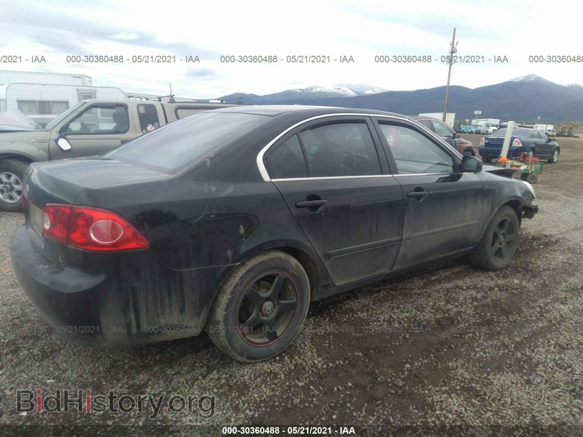 2008 KIA OPTIMA - VIN: KNAGE123285230759 - Фото 4
