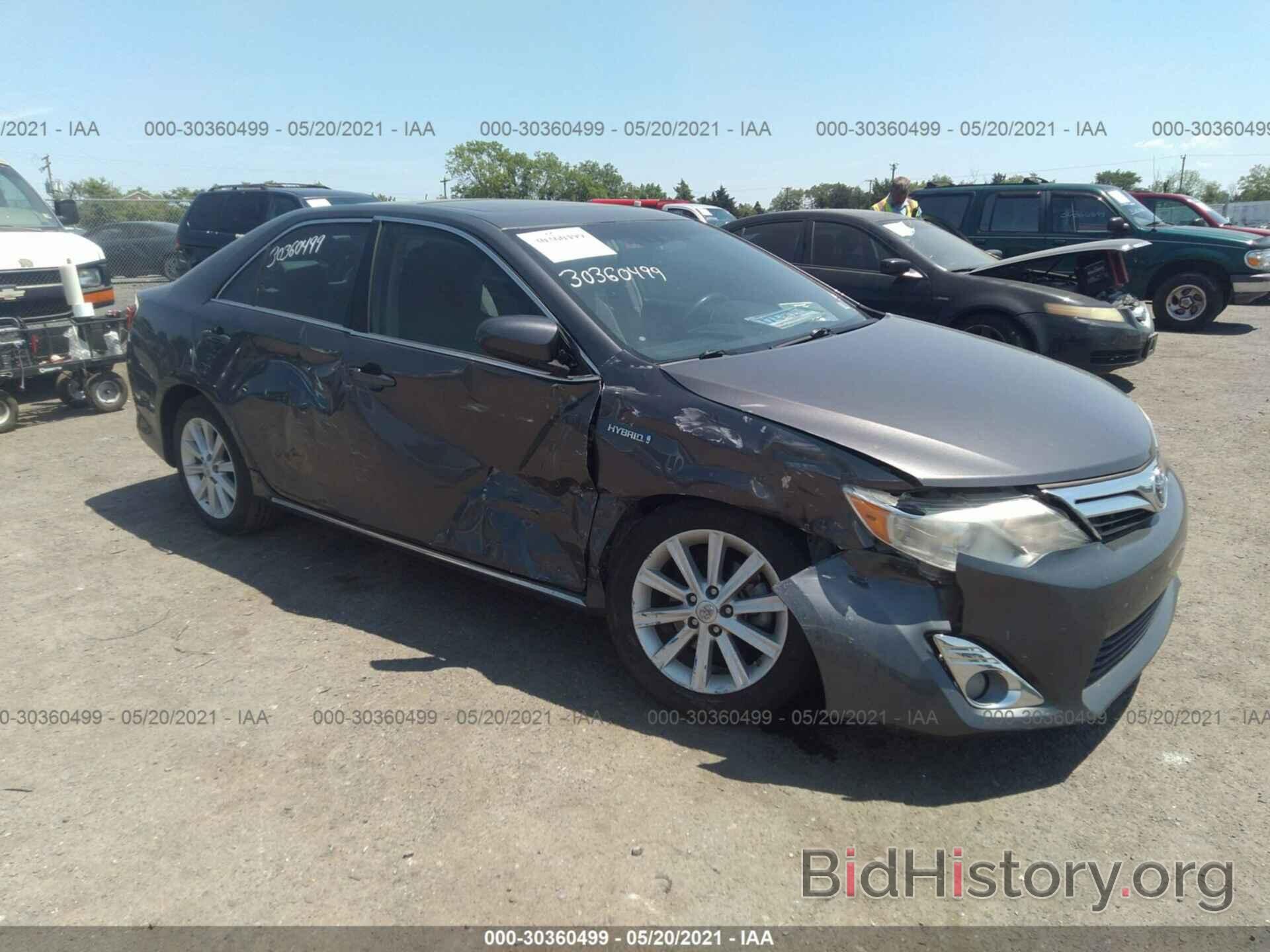 Фотография 4T1BD1FK4DU087827 - TOYOTA CAMRY HYBRID 2013