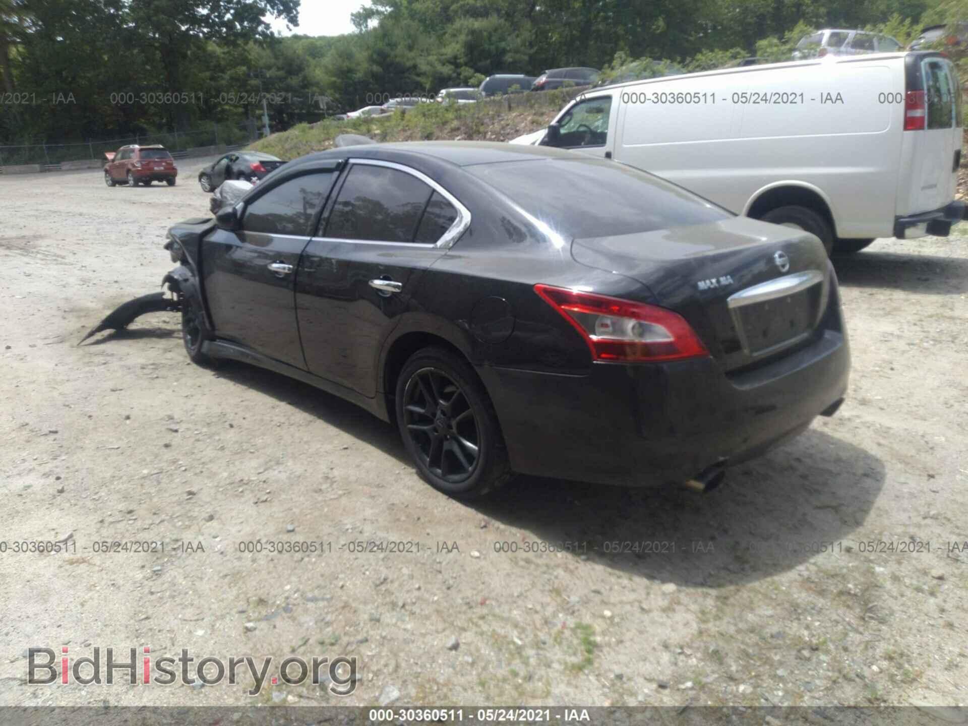 2009 NISSAN MAXIMA - VIN: 1N4AA51EX9C840314 - Фото 3