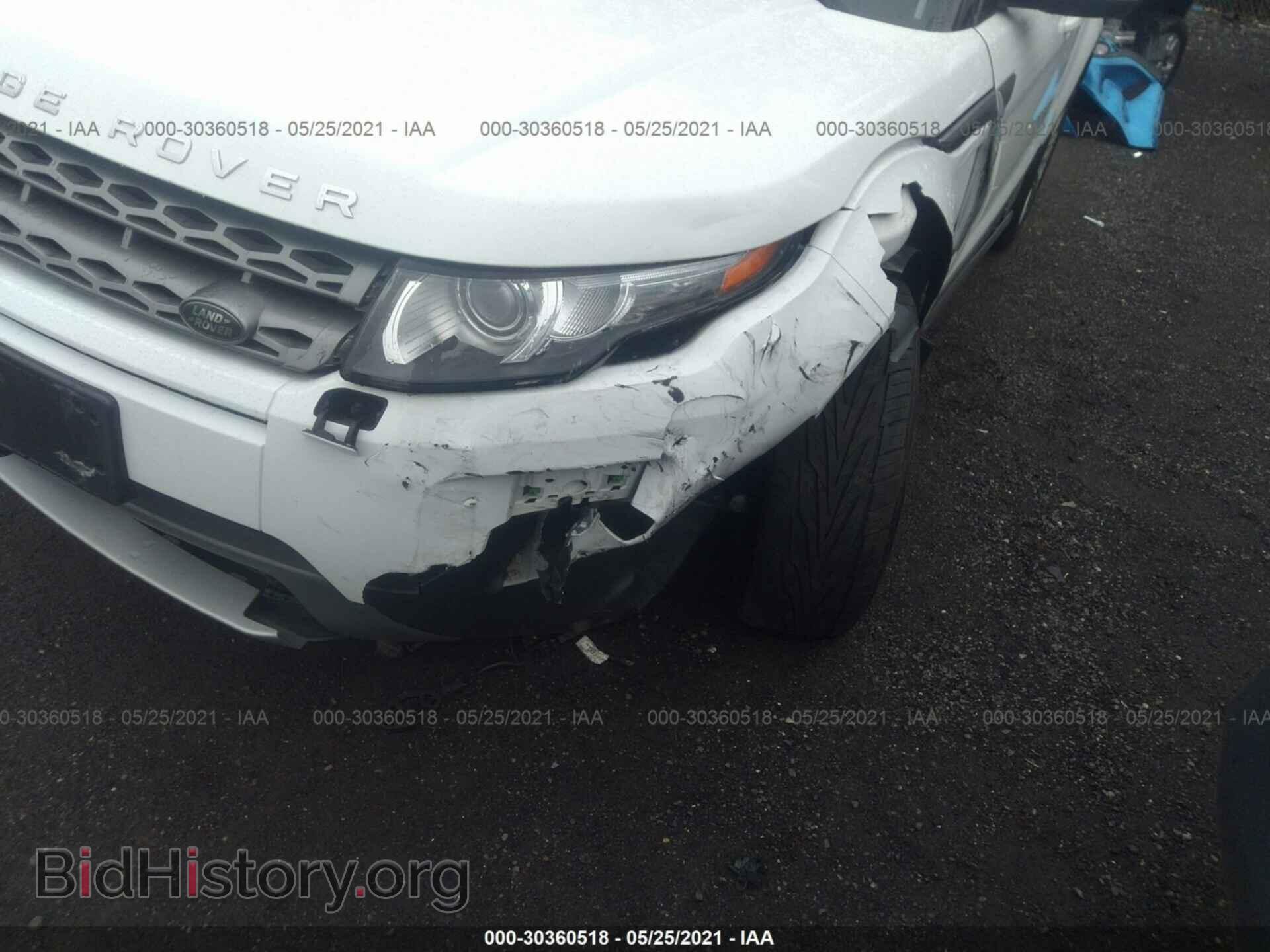 2015 LAND ROVER RANGE ROVER EVOQUE - VIN: SALVP2BG7FH076552 - Фото 6