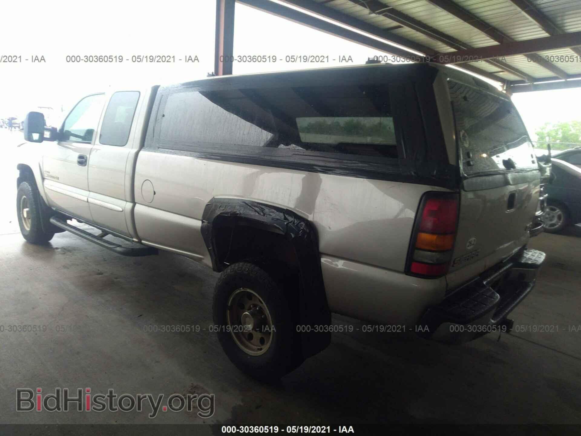 2006 GMC SIERRA 2500HD - VIN: 1GTHK29D36E204611 - Фото 3