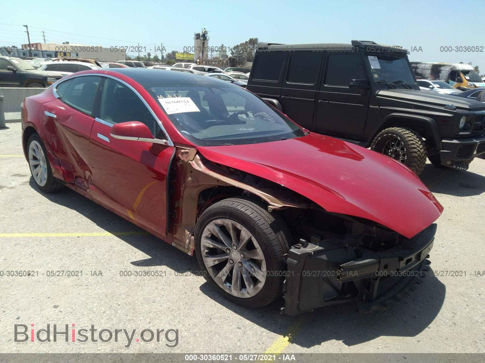 Photo 5YJSA1E22JF297684 - TESLA MODEL S 2018