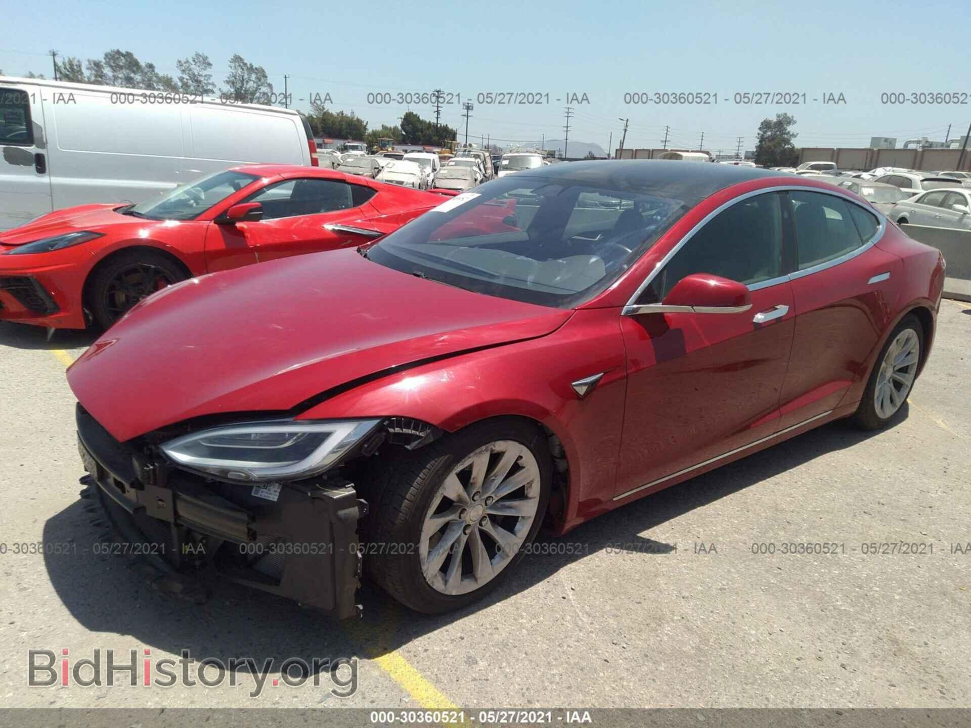 2018 TESLA MODEL S - VIN: 5YJSA1E22JF297684 - Фото 2