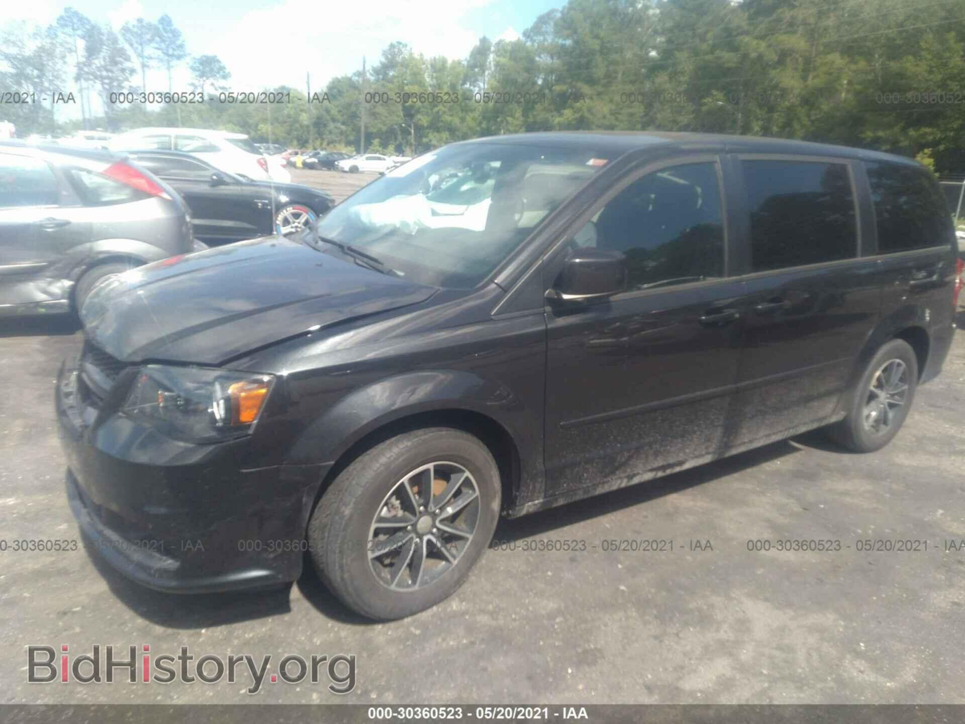 2017 DODGE GRAND CARAVAN - VIN: 2C4RDGBG5HR619192 - Фото 2