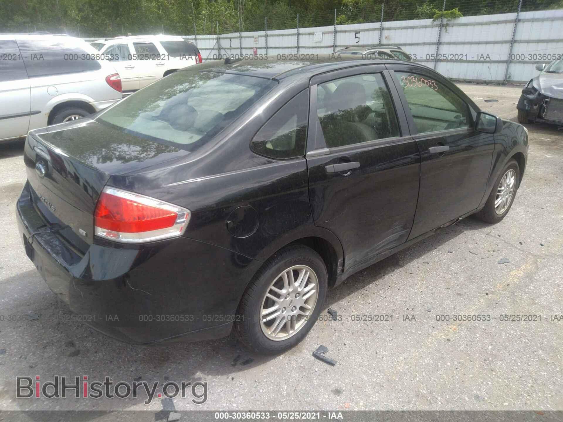 2010 FORD FOCUS - VIN: 1FAHP3FN5AW145932 - Фото 4