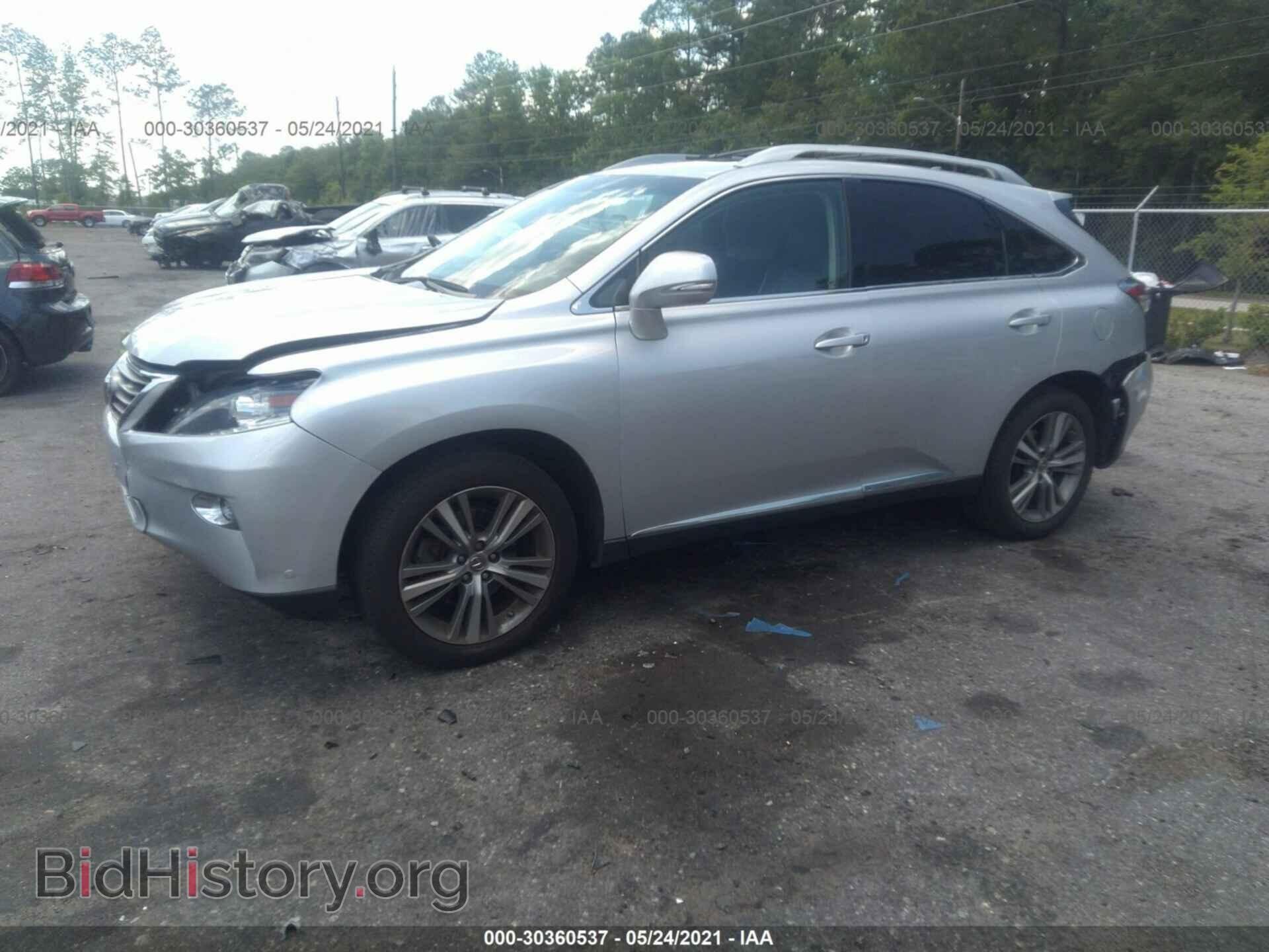 2015 LEXUS RX 350 - VIN: 2T2ZK1BA9FC193188 - Фото 2