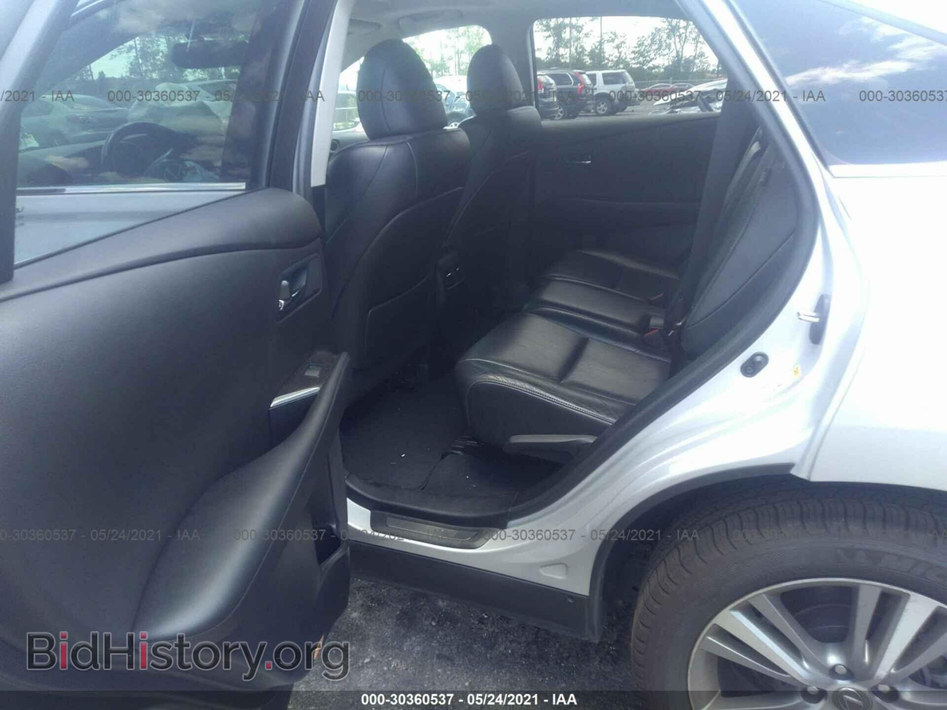 2015 LEXUS RX 350 - VIN: 2T2ZK1BA9FC193188 - Фото 8