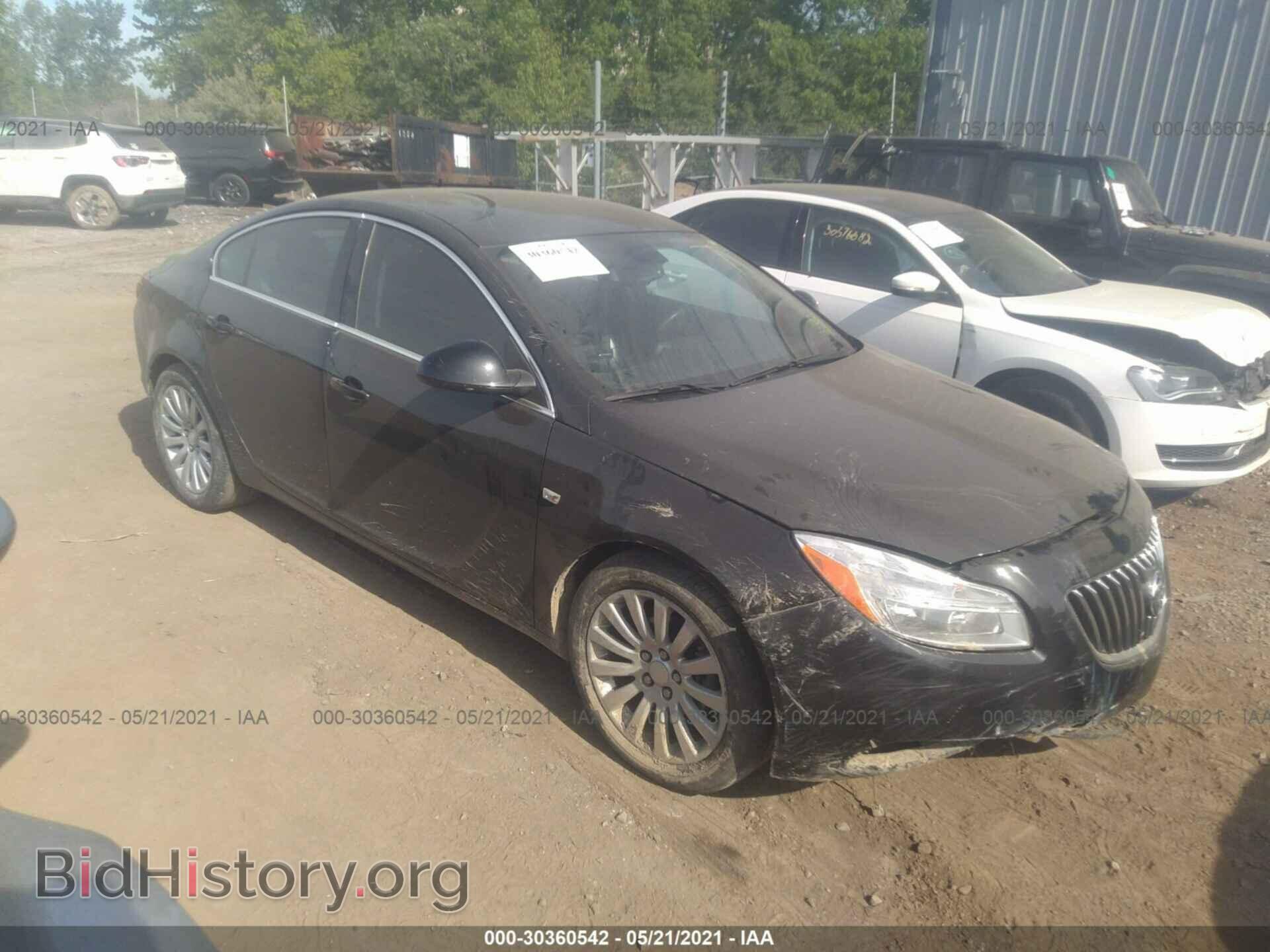 Фотография W04GN5EC6B1062204 - BUICK REGAL 2011