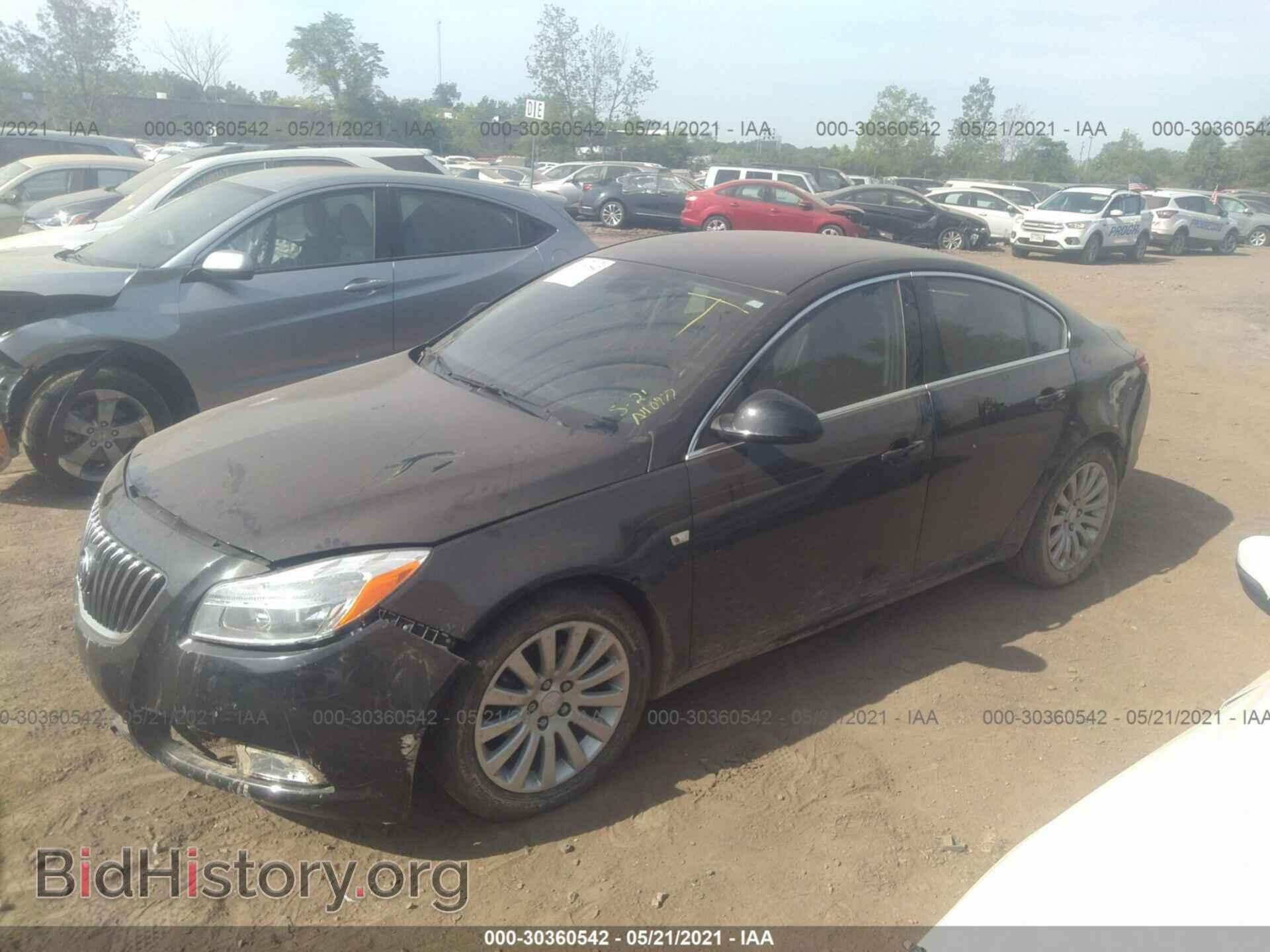 2011 BUICK REGAL - VIN: W04GN5EC6B1062204 - Фото 2