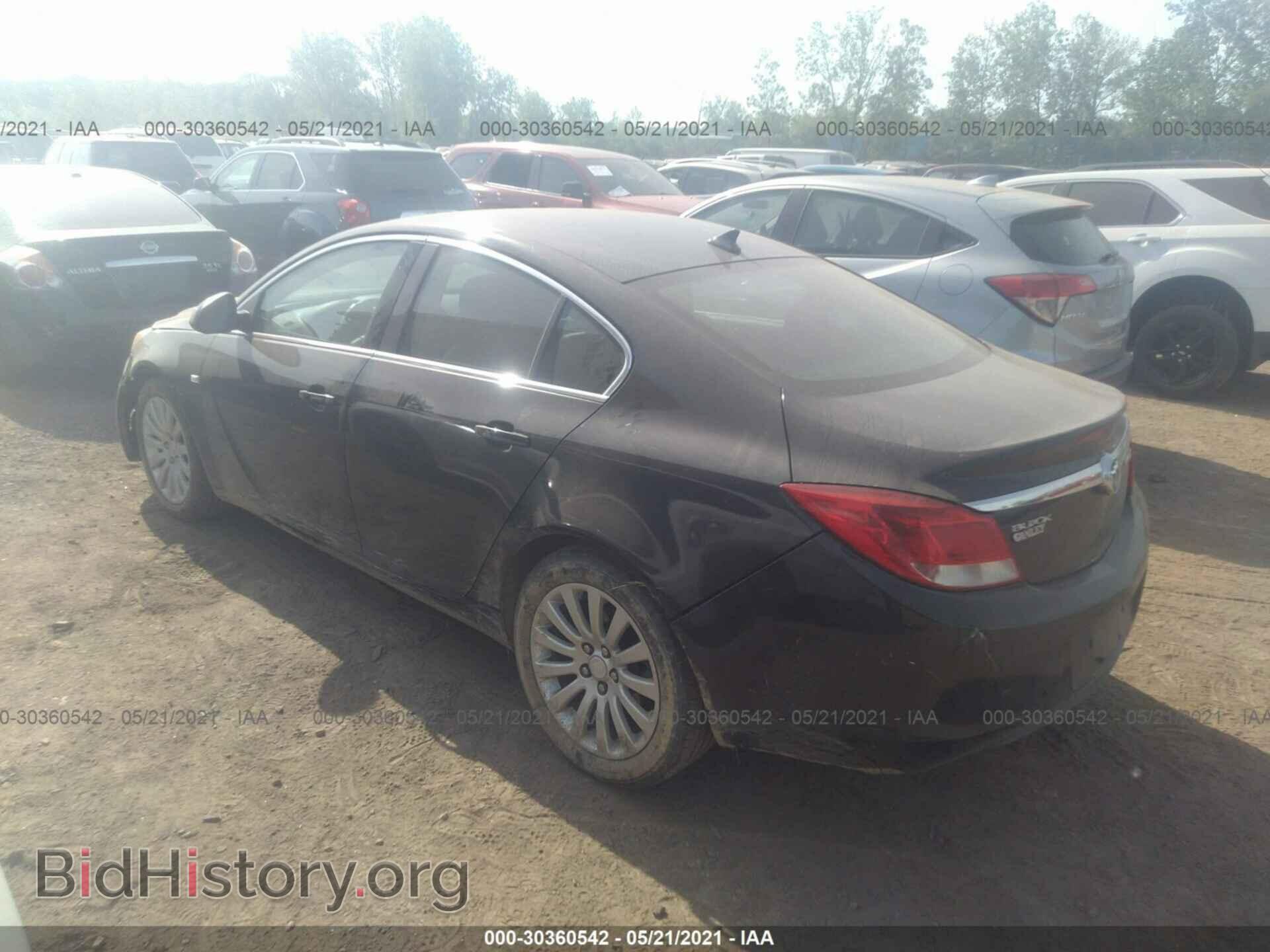 2011 BUICK REGAL - VIN: W04GN5EC6B1062204 - Фото 3