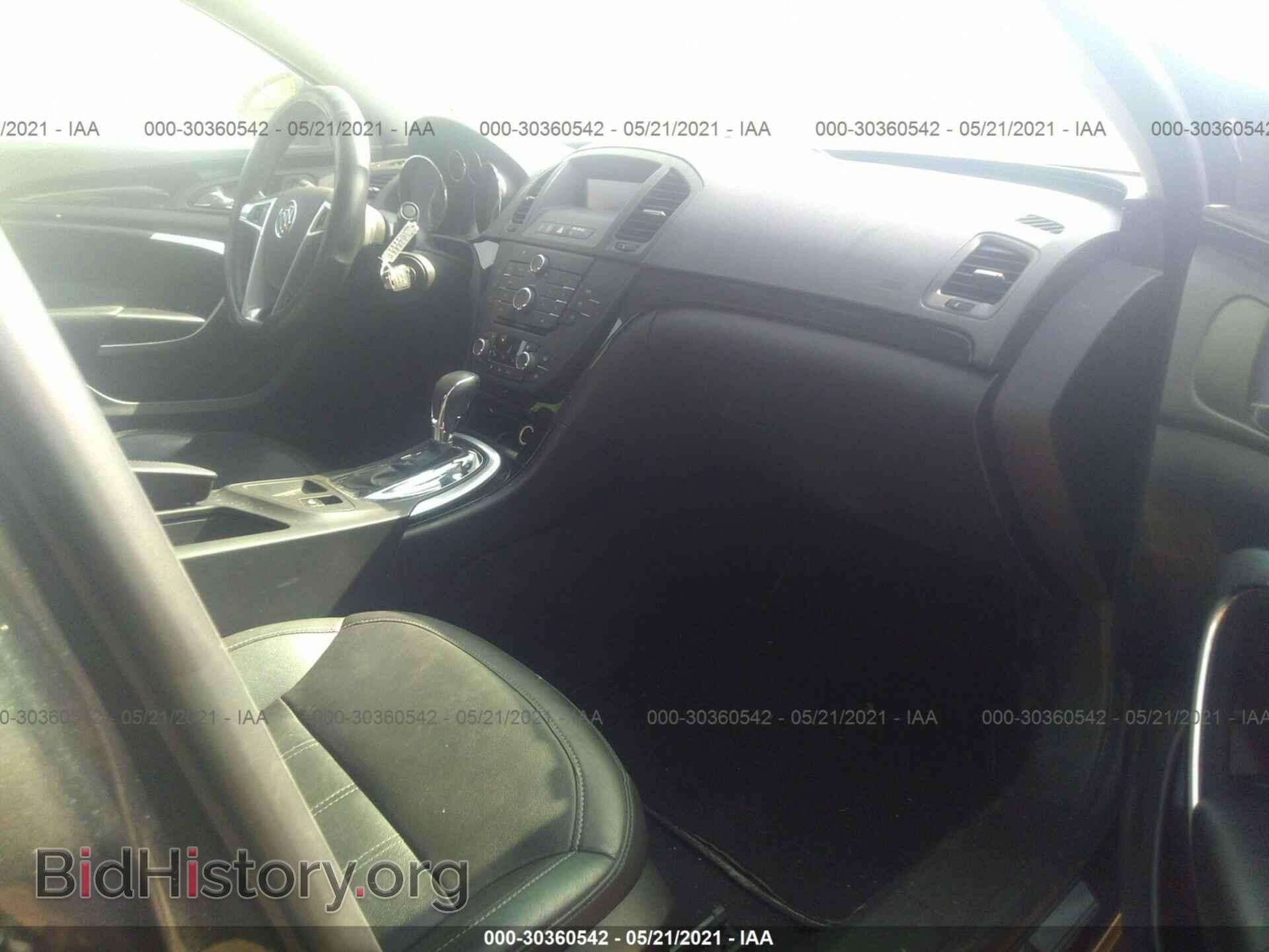 2011 BUICK REGAL - VIN: W04GN5EC6B1062204 - Фото 5