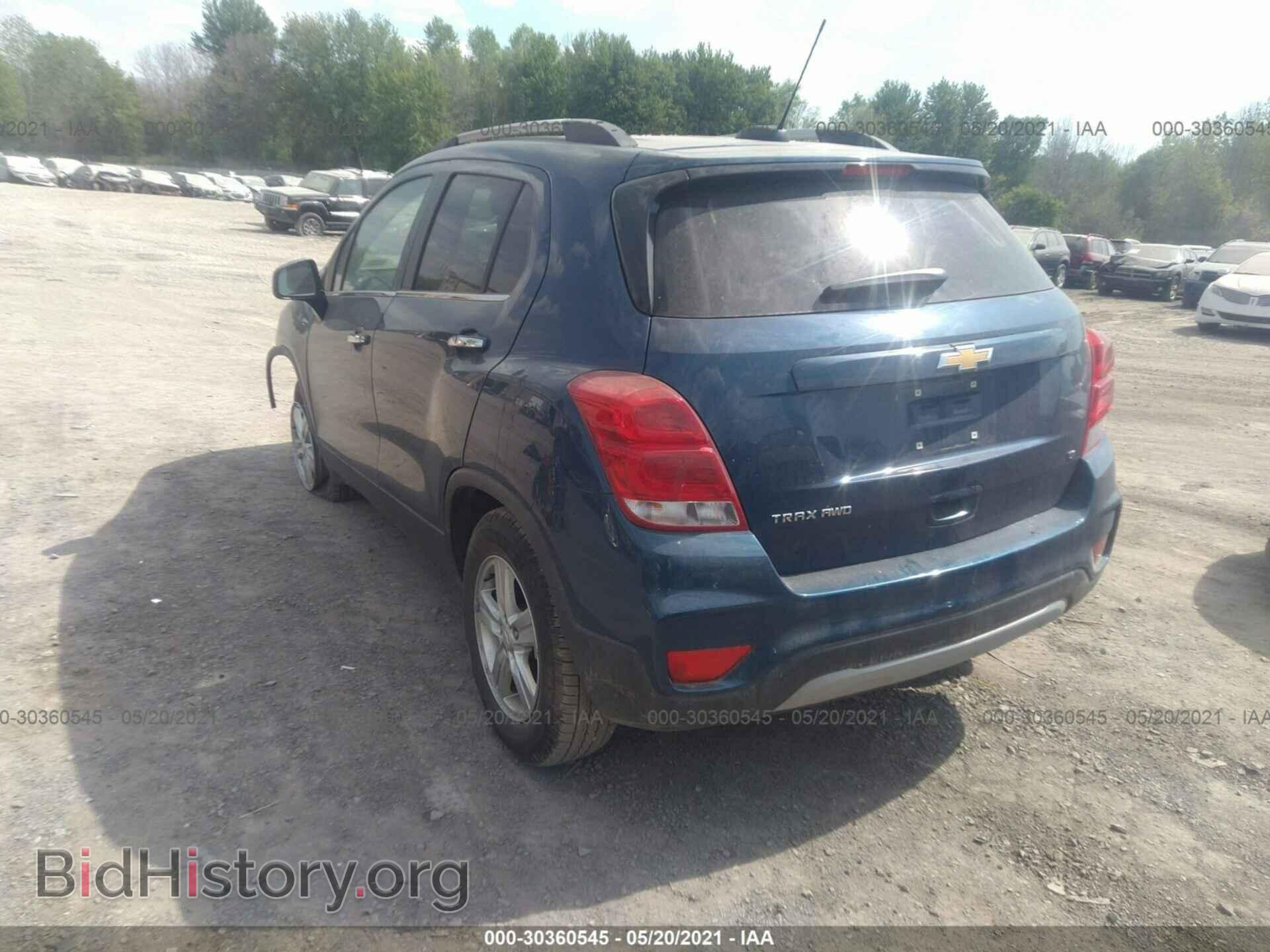 2019 CHEVROLET TRAX - VIN: 3GNCJPSBXKL312714 - Фото 3