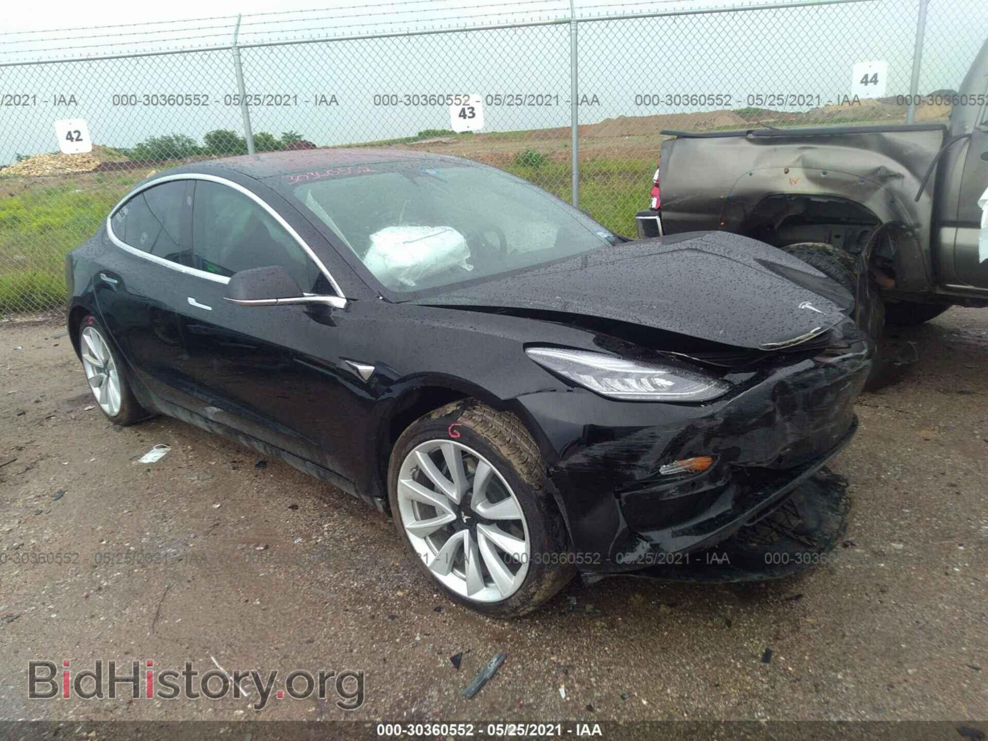 Фотография 5YJ3E1EA6JF169870 - TESLA MODEL 3 2018