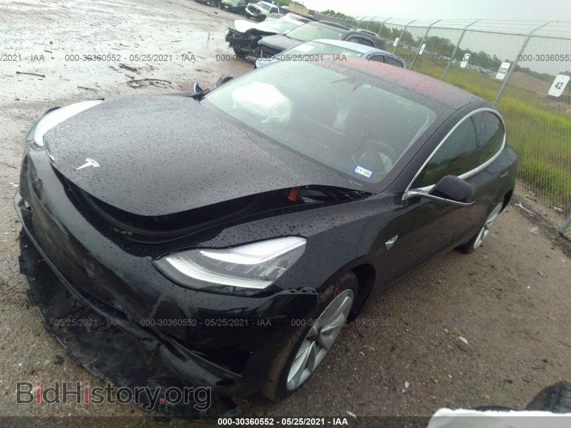 2018 TESLA MODEL 3 - VIN: 5YJ3E1EA6JF169870 - Фото 2
