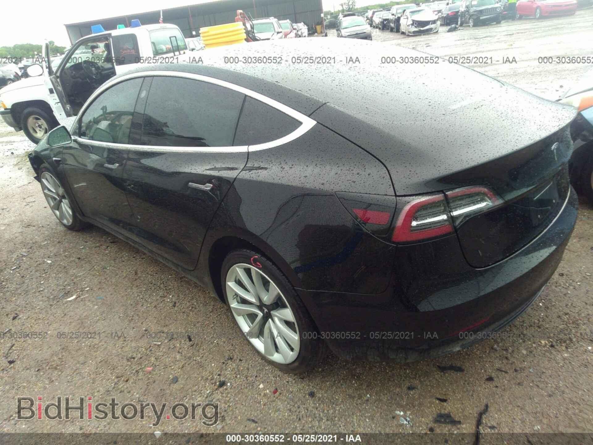 2018 TESLA MODEL 3 - VIN: 5YJ3E1EA6JF169870 - Фото 3