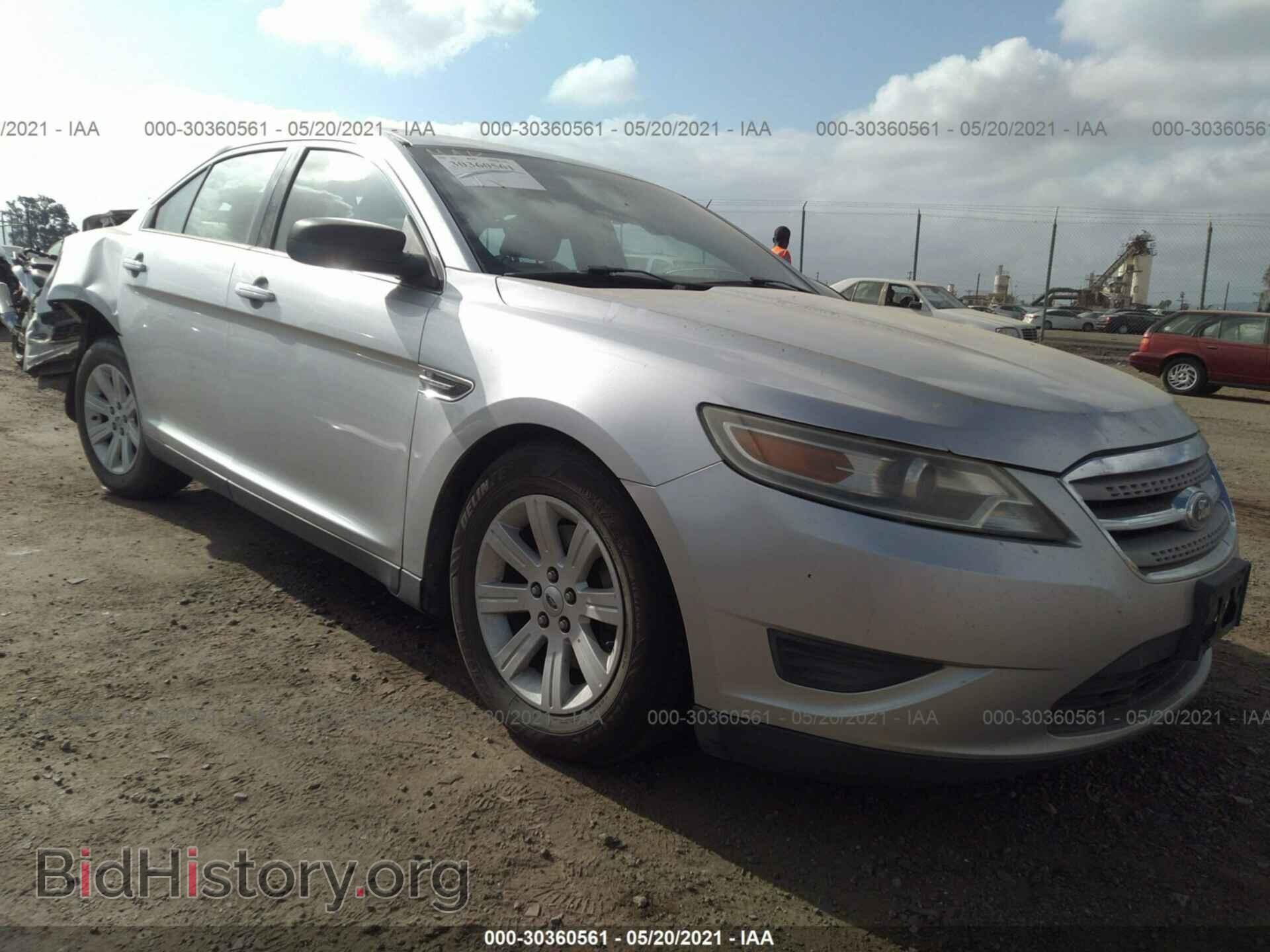 Photo 1FAHP2DW0AG155476 - FORD TAURUS 2010