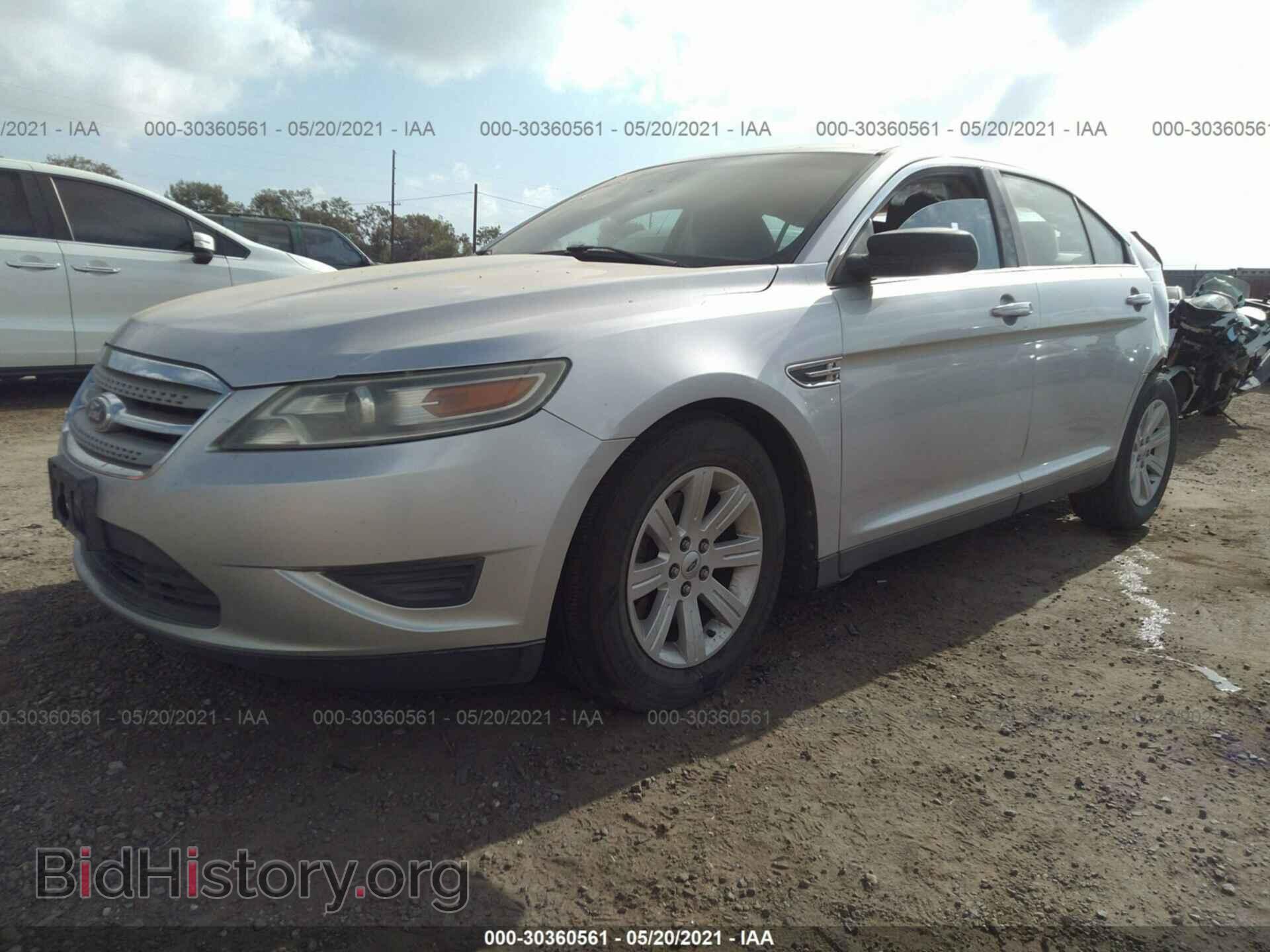 2010 FORD TAURUS - VIN: 1FAHP2DW0AG155476 - Photo 2