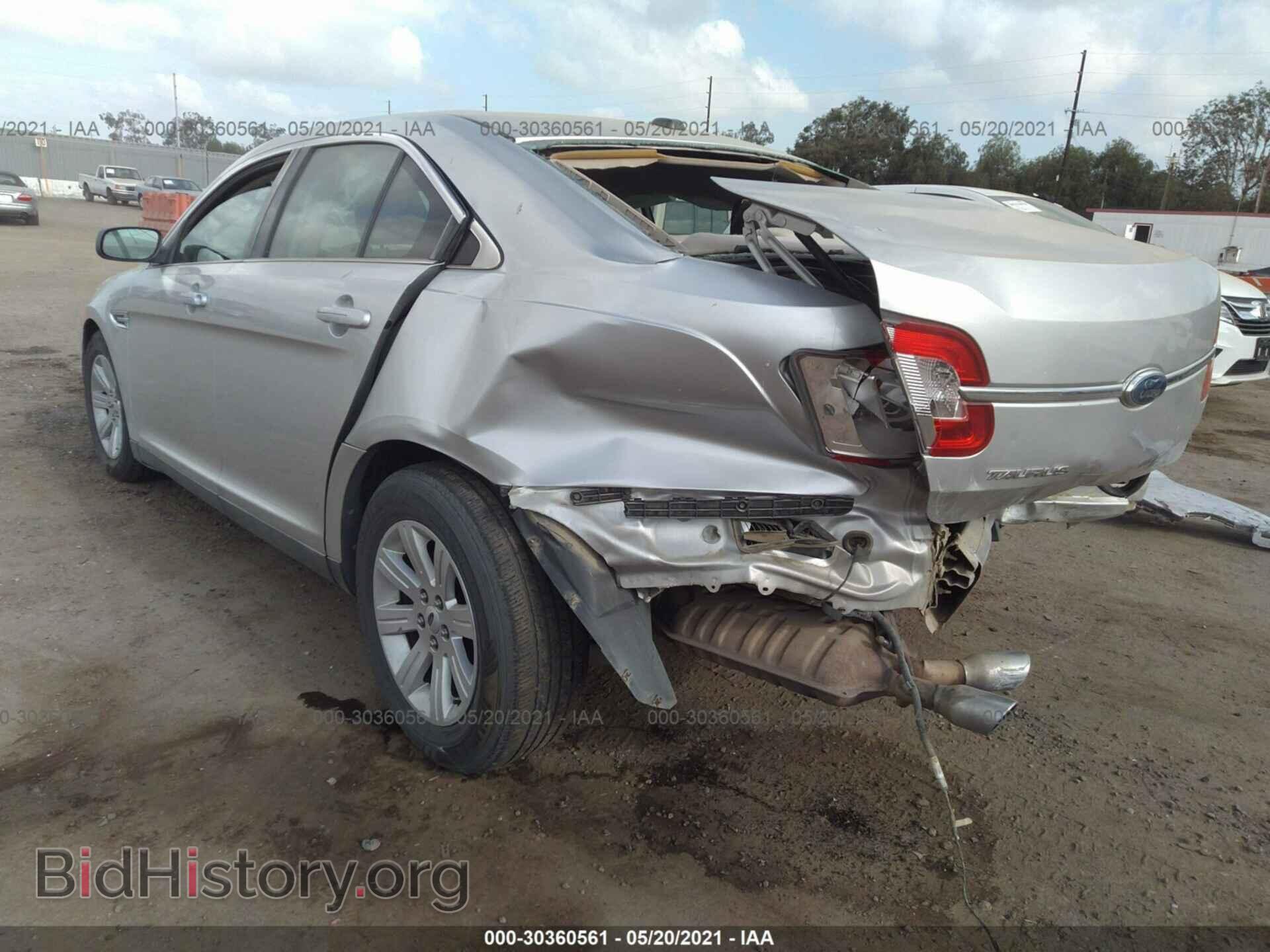 2010 FORD TAURUS - VIN: 1FAHP2DW0AG155476 - Photo 3