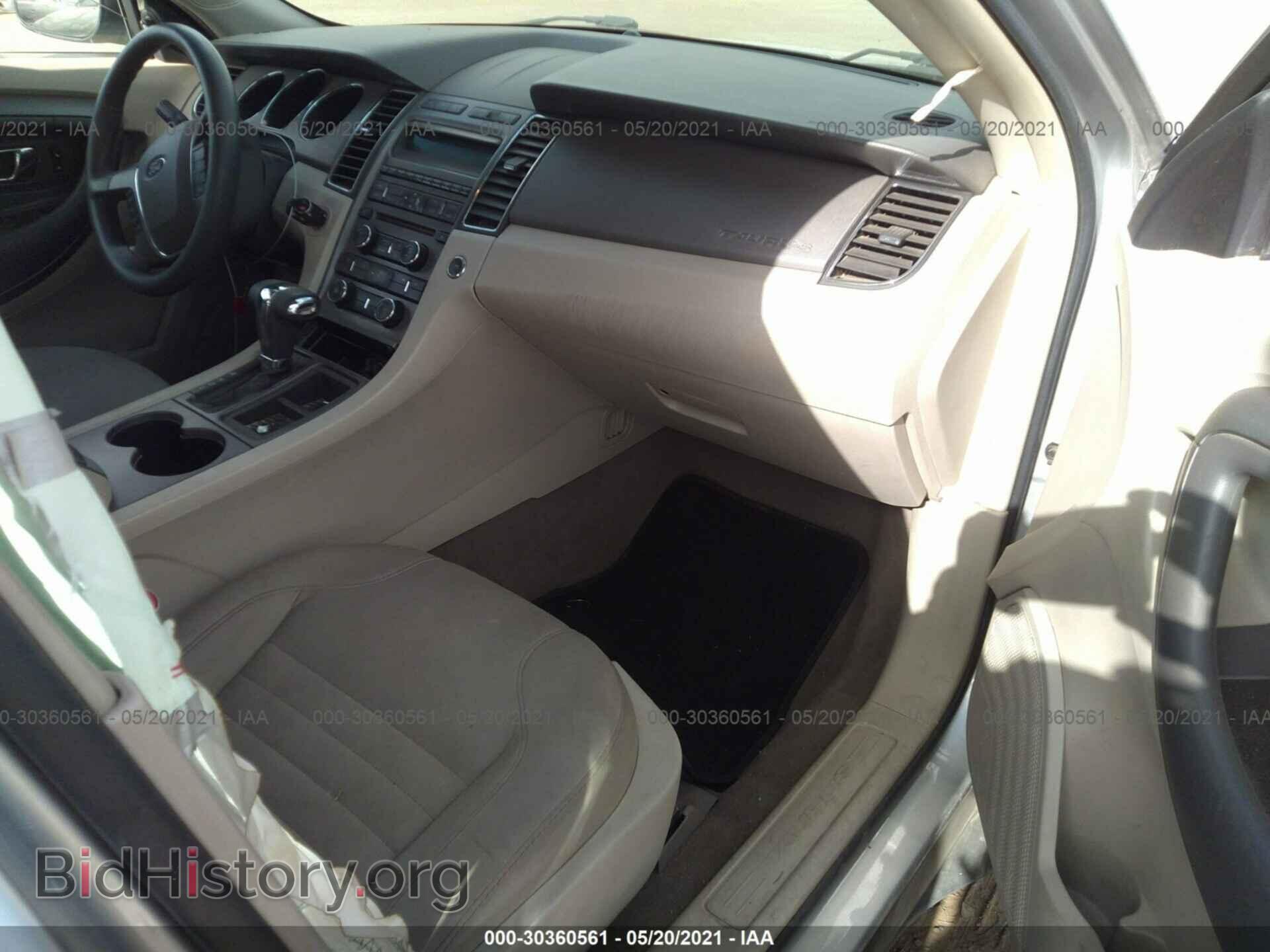 2010 FORD TAURUS - VIN: 1FAHP2DW0AG155476 - Photo 5
