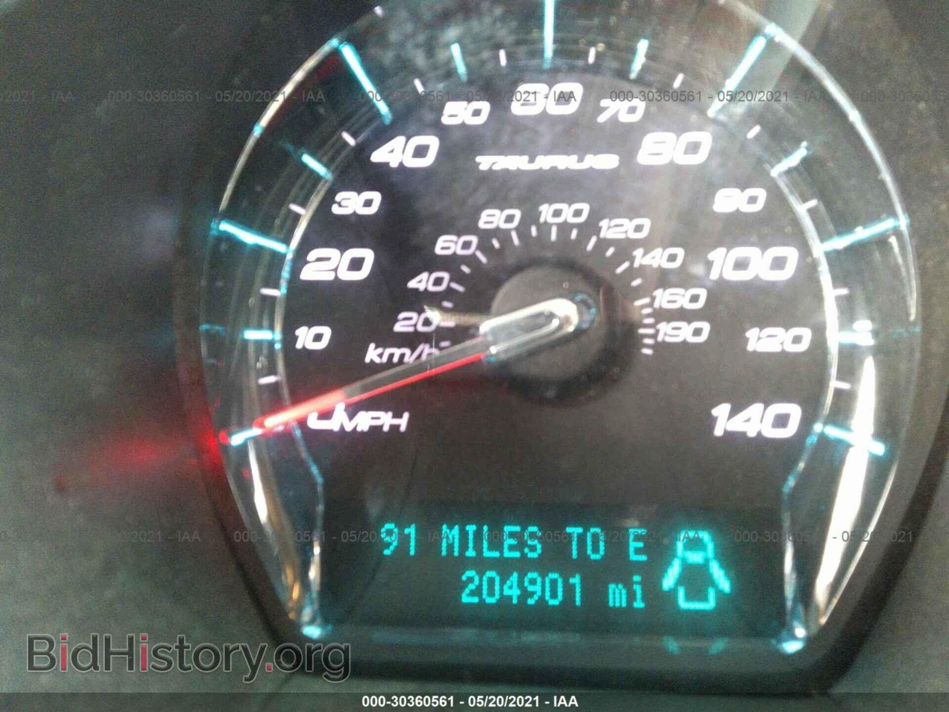 2010 FORD TAURUS - VIN: 1FAHP2DW0AG155476 - Photo 7