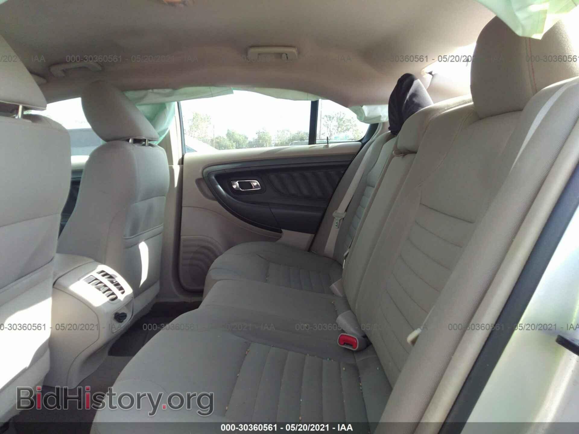 2010 FORD TAURUS - VIN: 1FAHP2DW0AG155476 - Photo 8