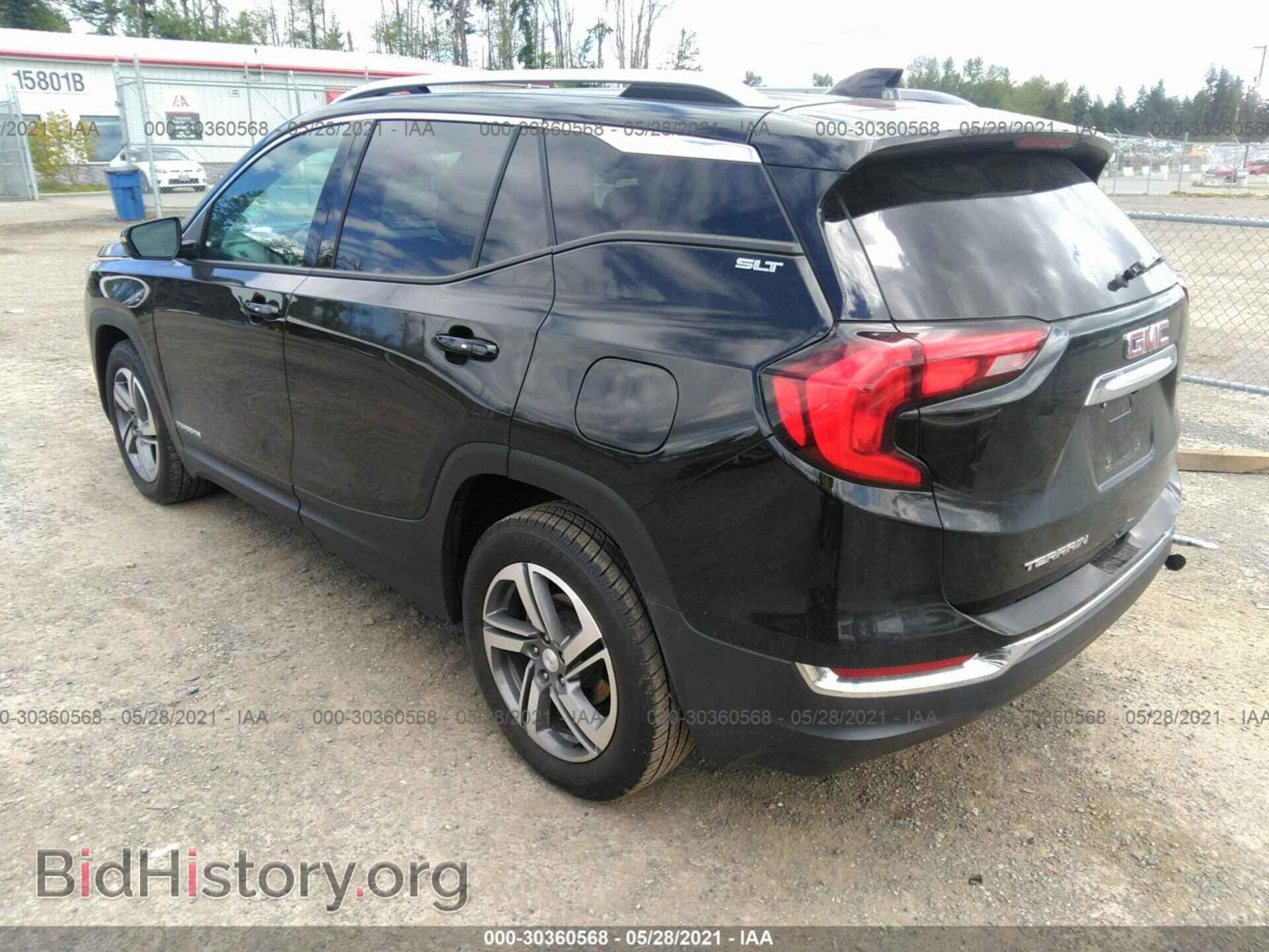 2019 GMC TERRAIN - VIN: 3GKALPEVXKL235055 - Фото 3