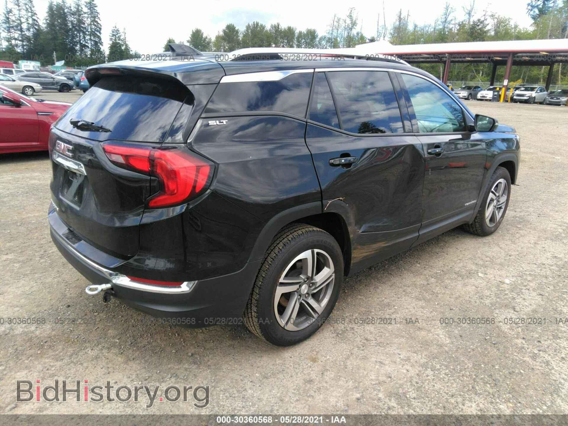 2019 GMC TERRAIN - VIN: 3GKALPEVXKL235055 - Фото 4