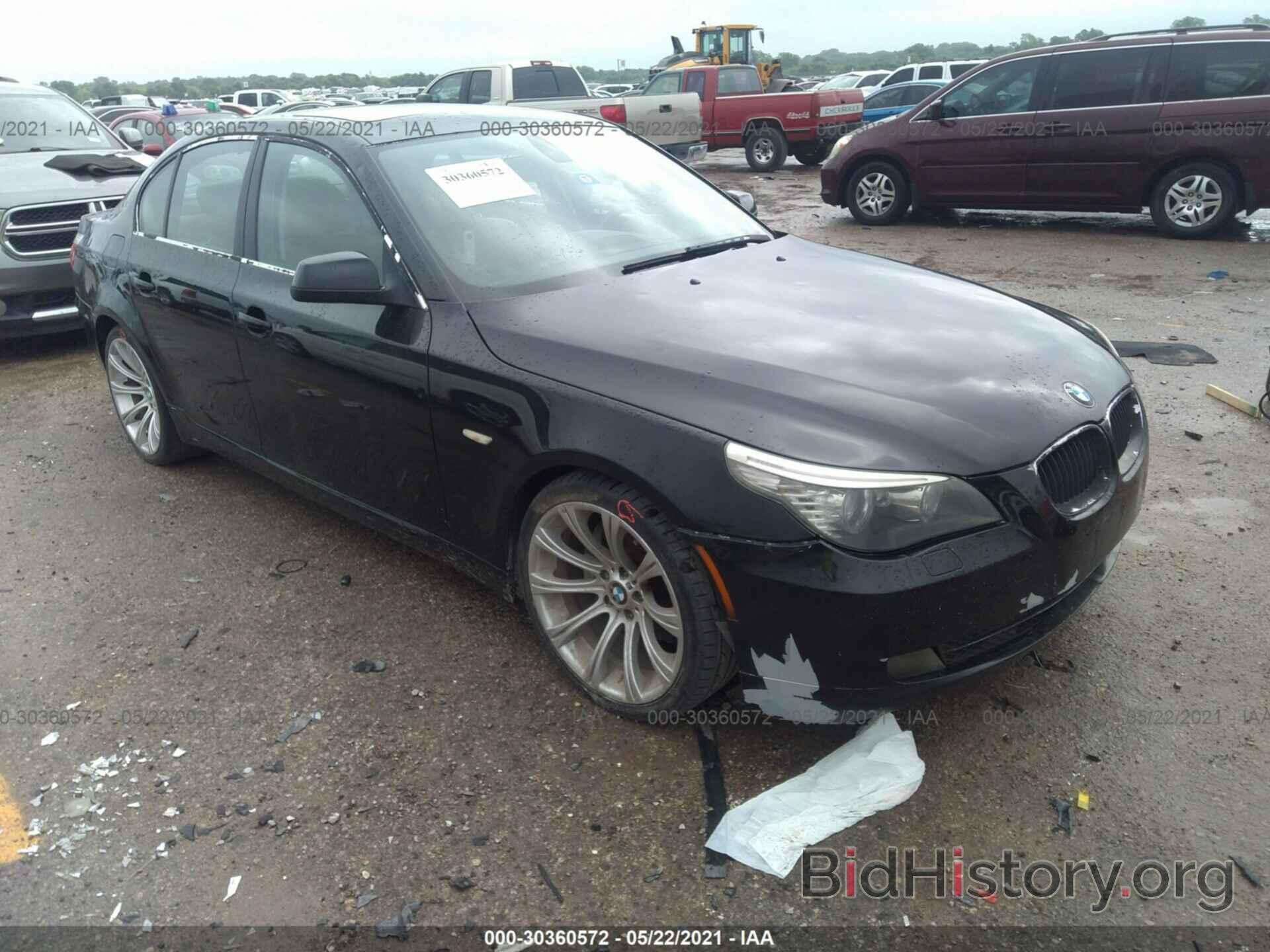 Photo WBANU5C52AC441995 - BMW 5 SERIES 2010