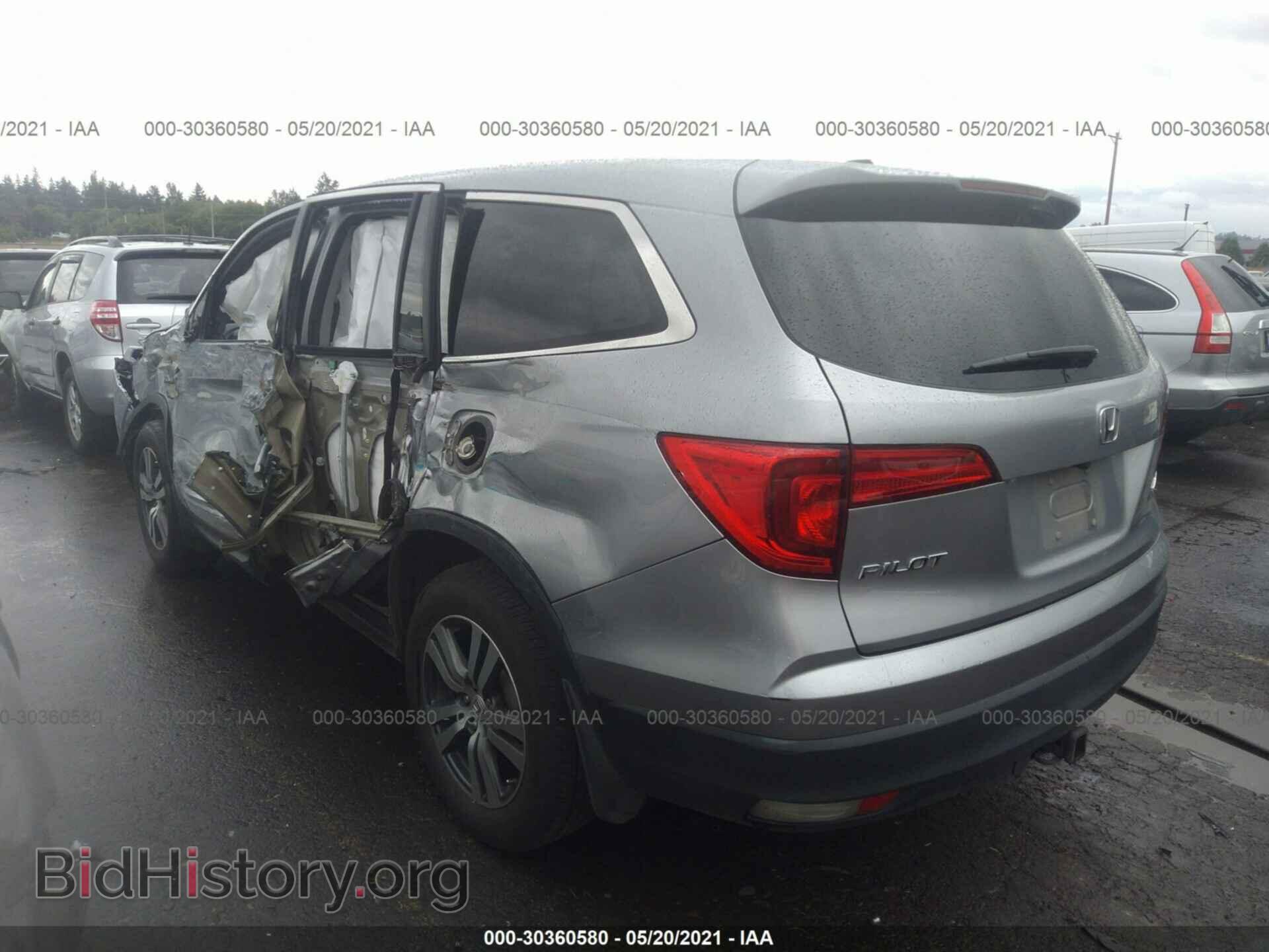 2017 HONDA PILOT - VIN: 5FNYF6H57HB055871 - Фото 3