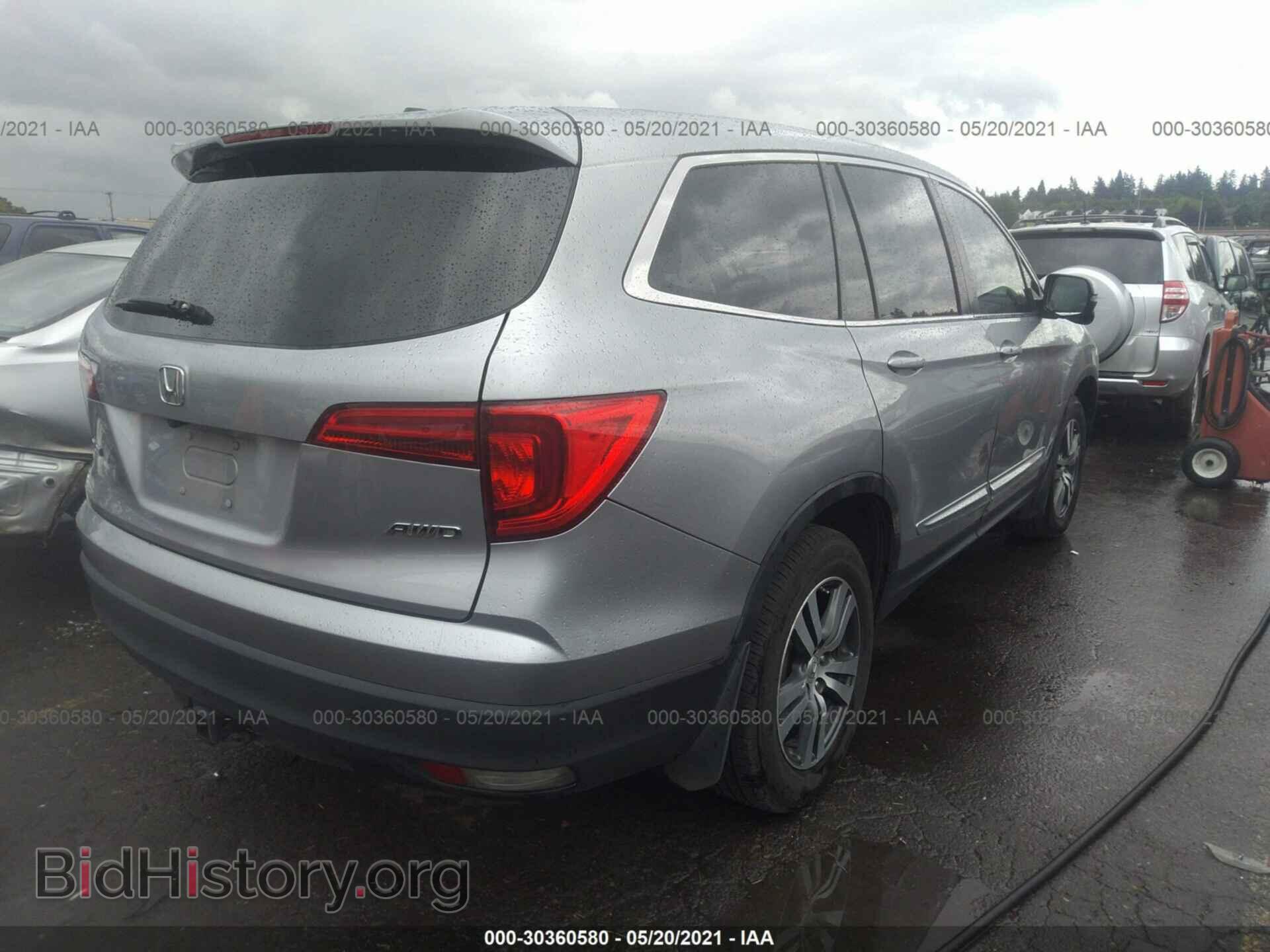 2017 HONDA PILOT - VIN: 5FNYF6H57HB055871 - Фото 4