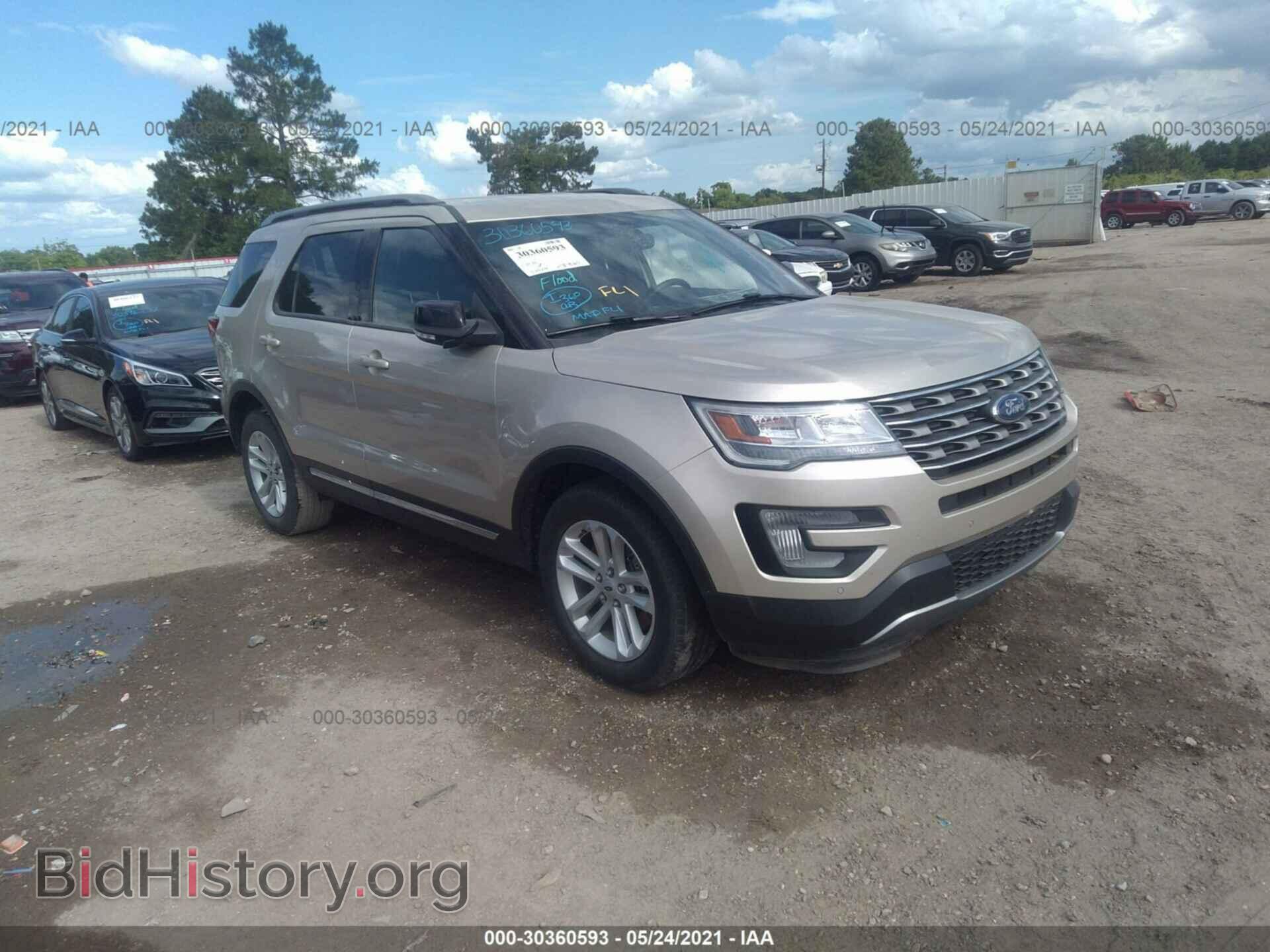 Фотография 1FM5K7D89HGD38634 - FORD EXPLORER 2017