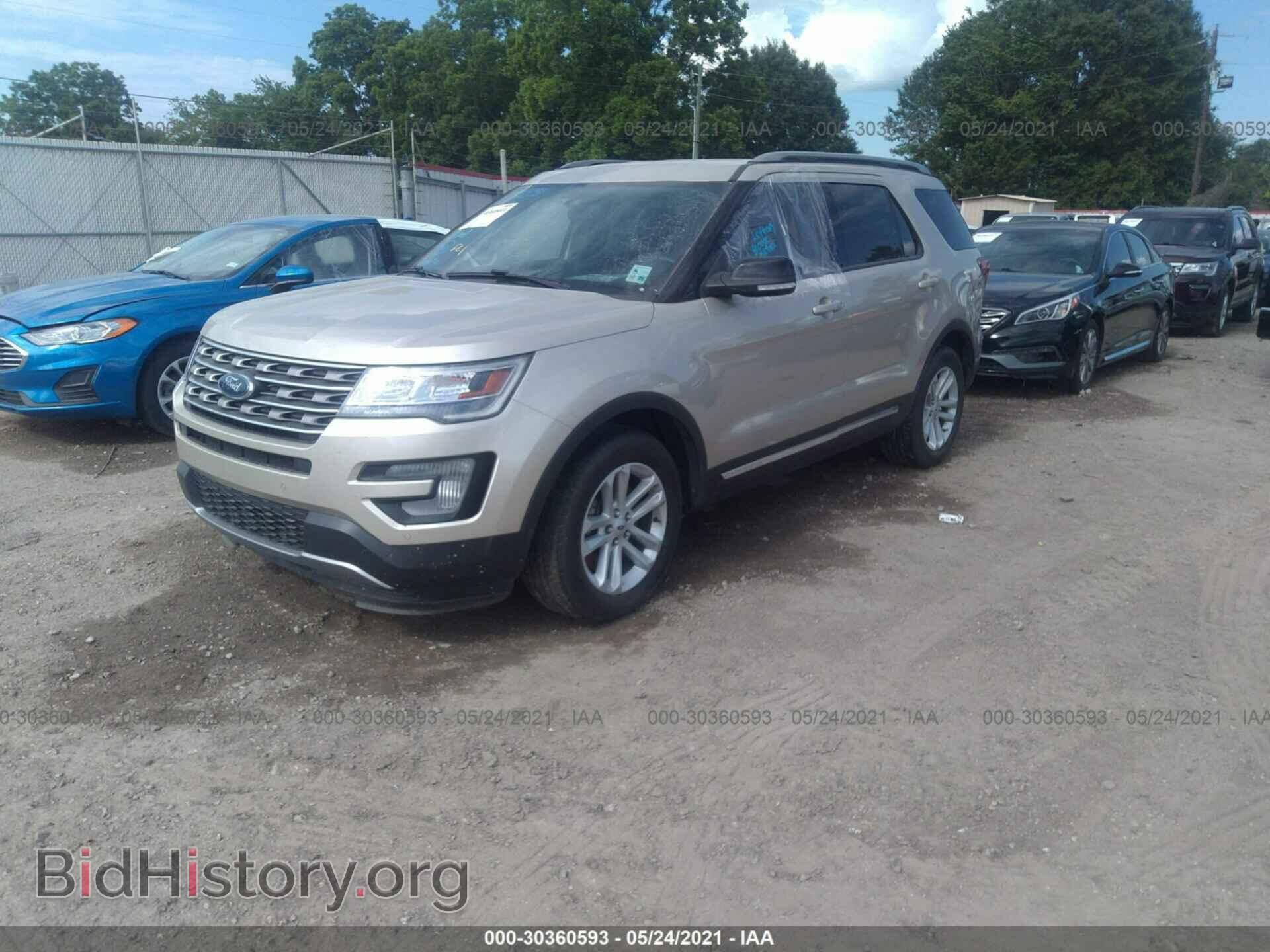 2017 FORD EXPLORER - VIN: 1FM5K7D89HGD38634 - Фото 2