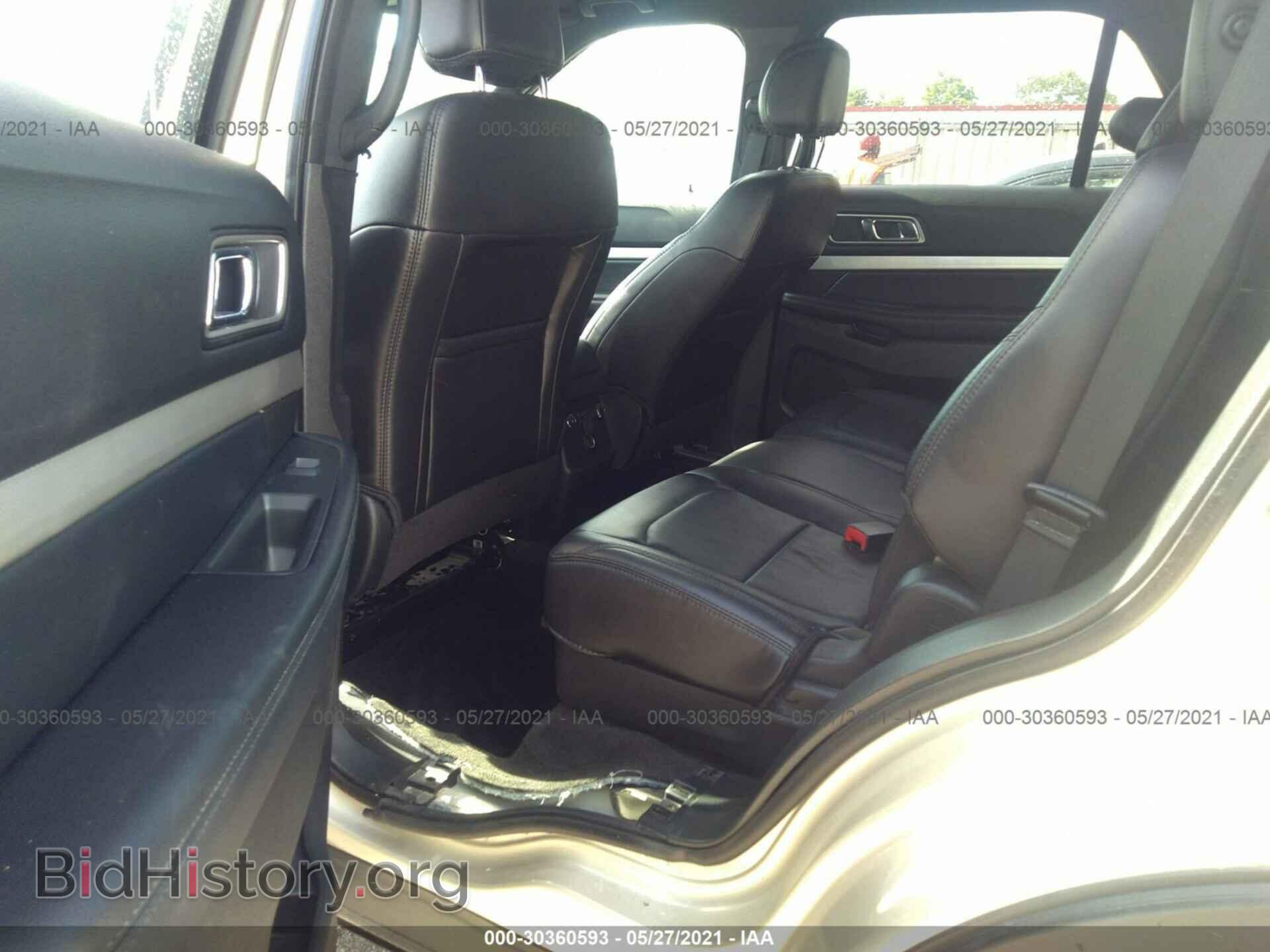 2017 FORD EXPLORER - VIN: 1FM5K7D89HGD38634 - Фото 8
