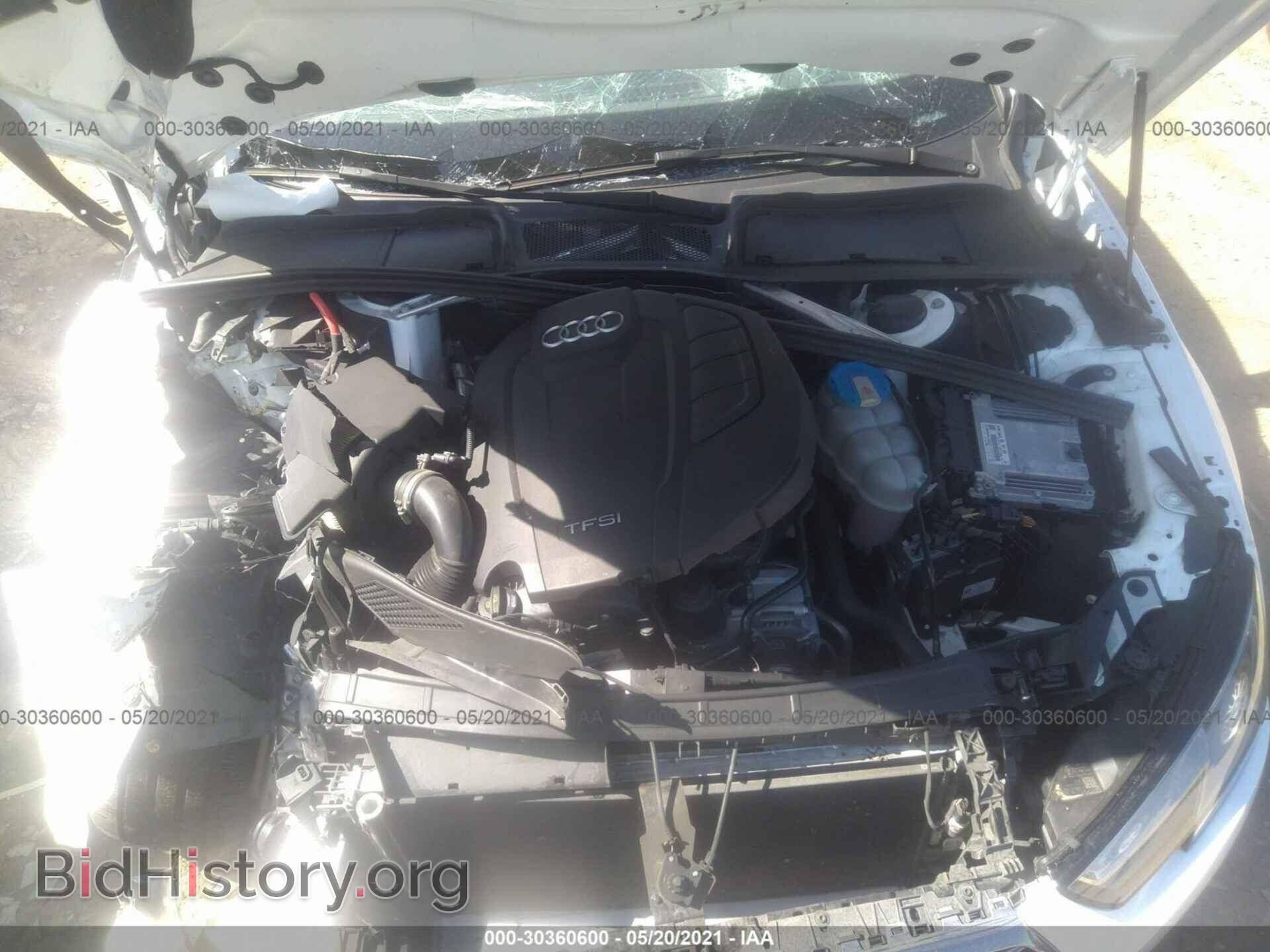 2017 AUDI A4 - VIN: WAUGMAF45HN062119 - Фото 10