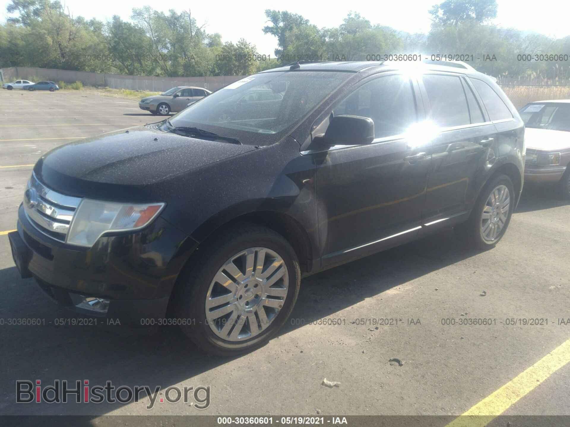 2008 FORD EDGE - VIN: 2FMDK49C58BA30326 - Фото 2