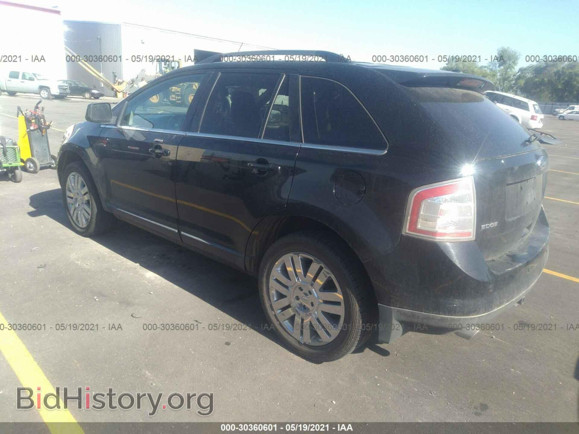 2008 FORD EDGE - VIN: 2FMDK49C58BA30326 - Фото 3