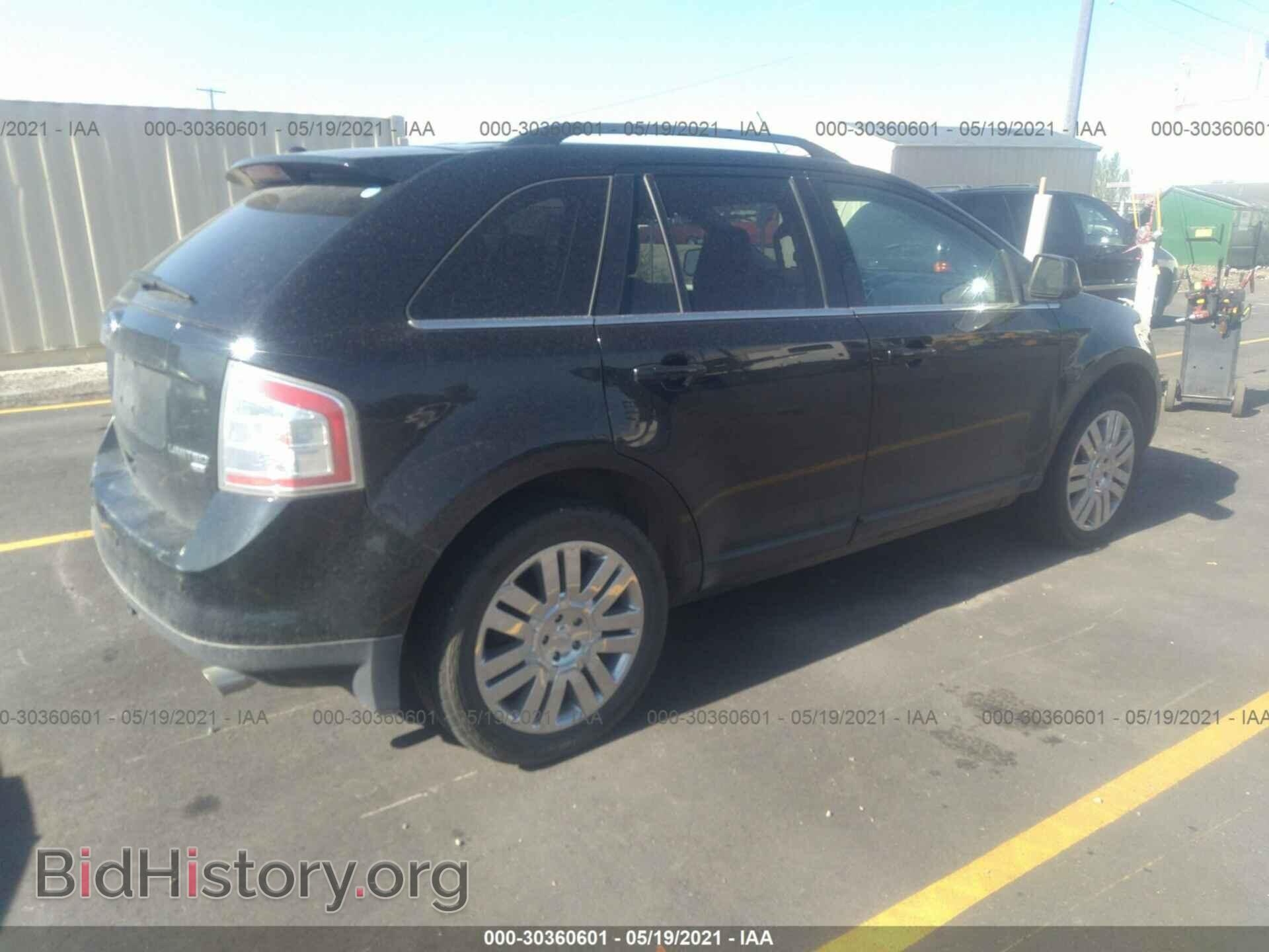 2008 FORD EDGE - VIN: 2FMDK49C58BA30326 - Фото 4