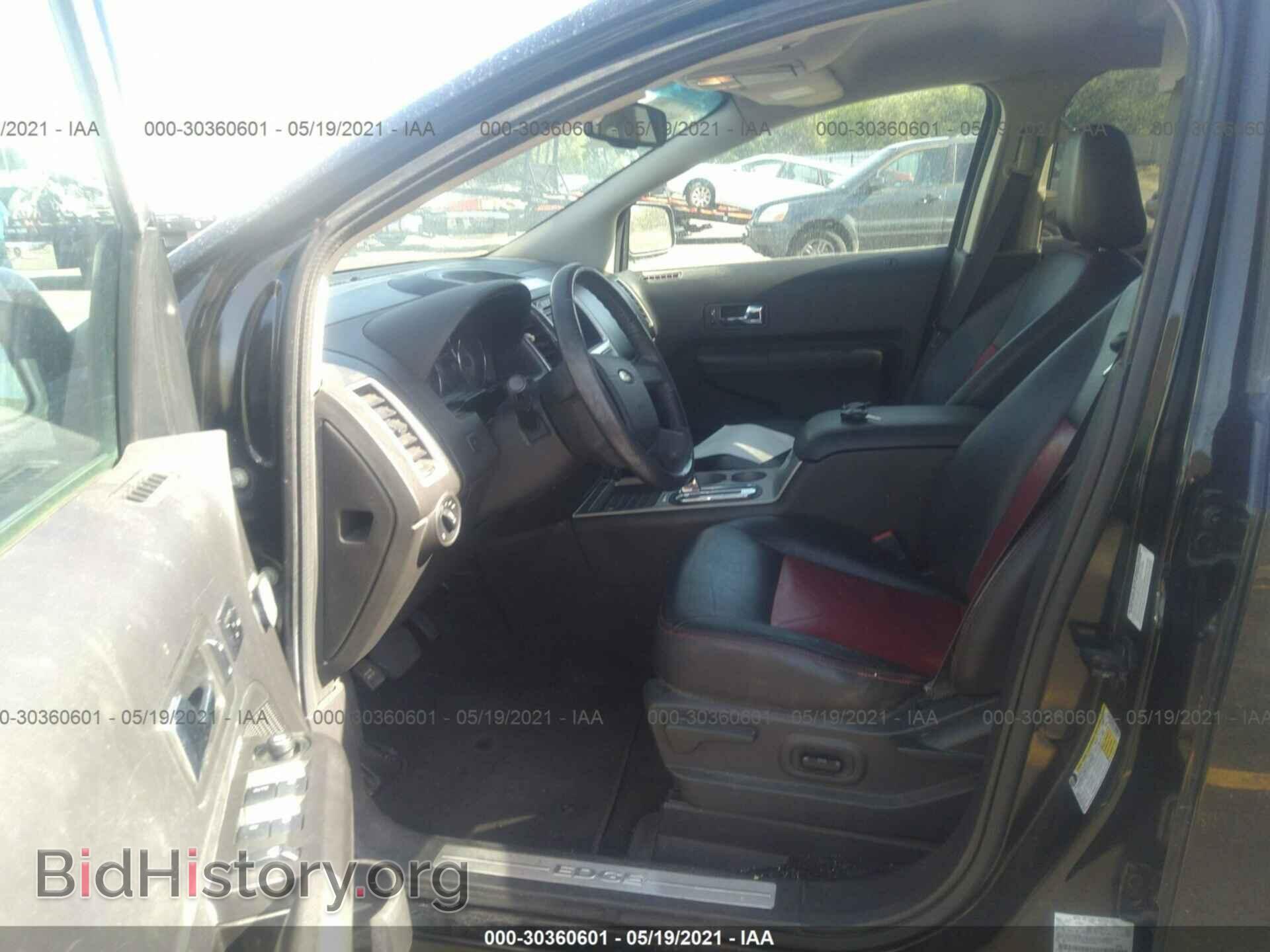 2008 FORD EDGE - VIN: 2FMDK49C58BA30326 - Фото 5