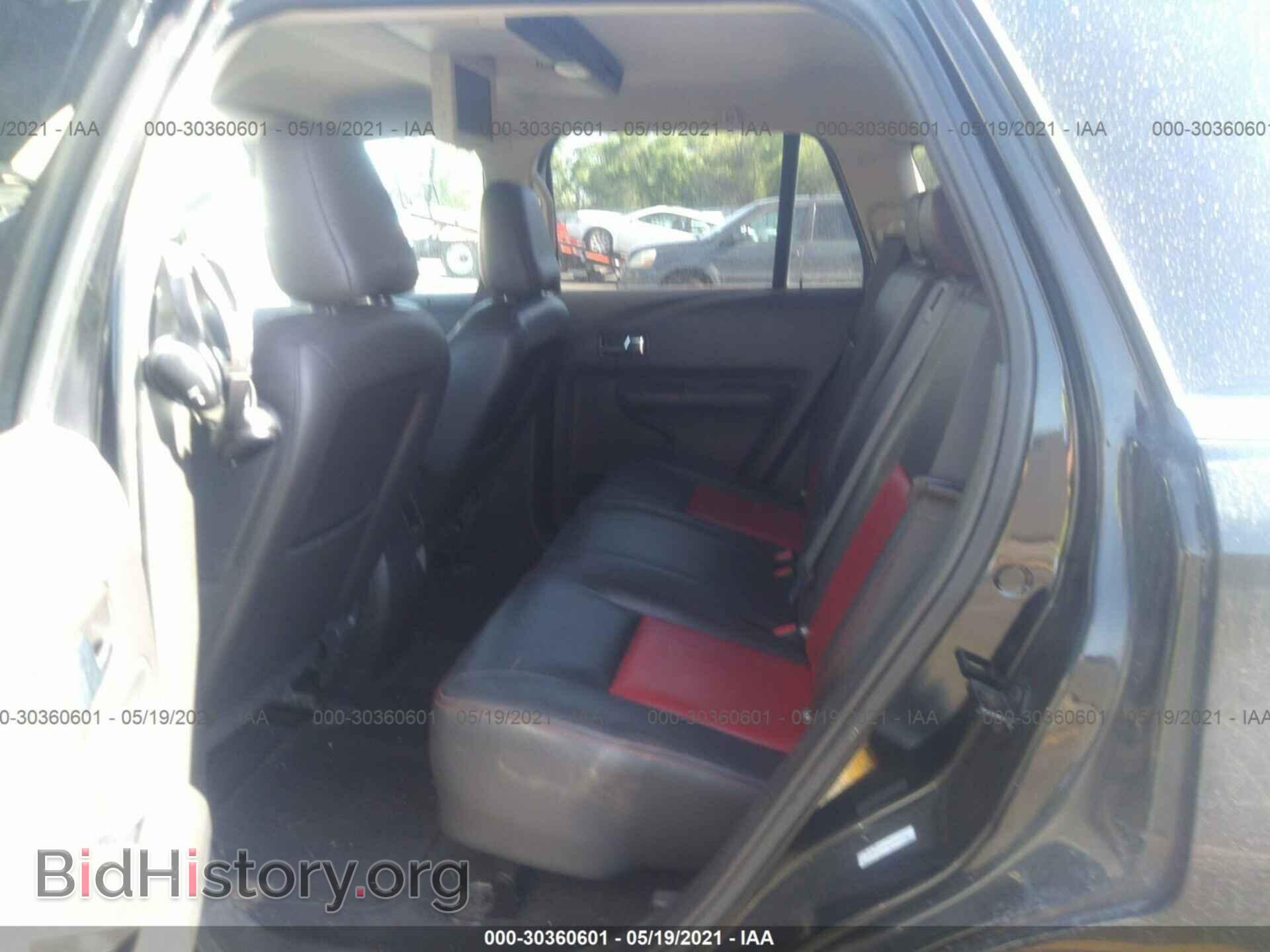 2008 FORD EDGE - VIN: 2FMDK49C58BA30326 - Фото 6