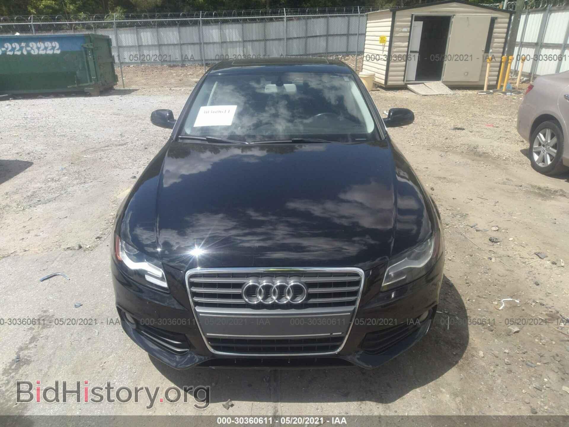 2012 AUDI A4 - VIN: WAUAFAFL7CN007140 - Фото 6
